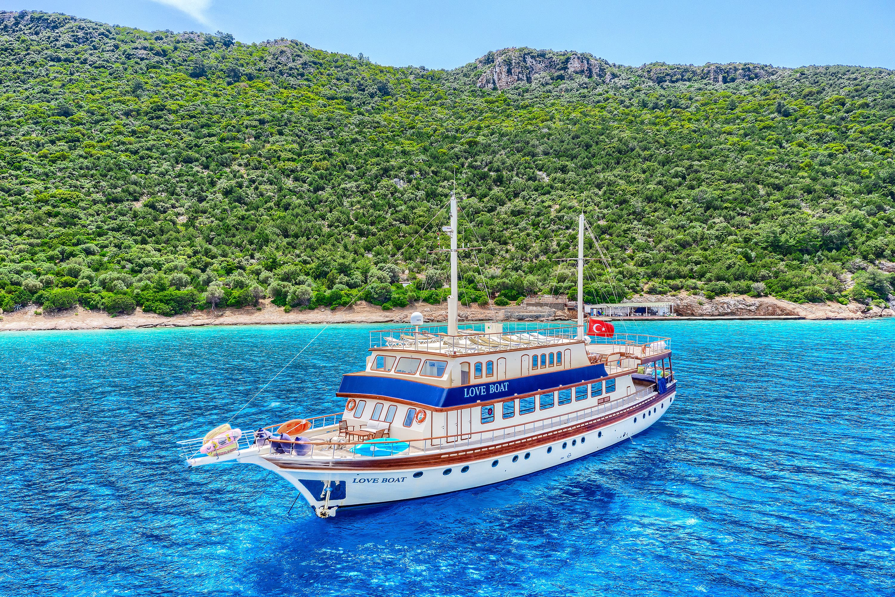 Experience Luxury Aboard the 40m Love Boat Gulet