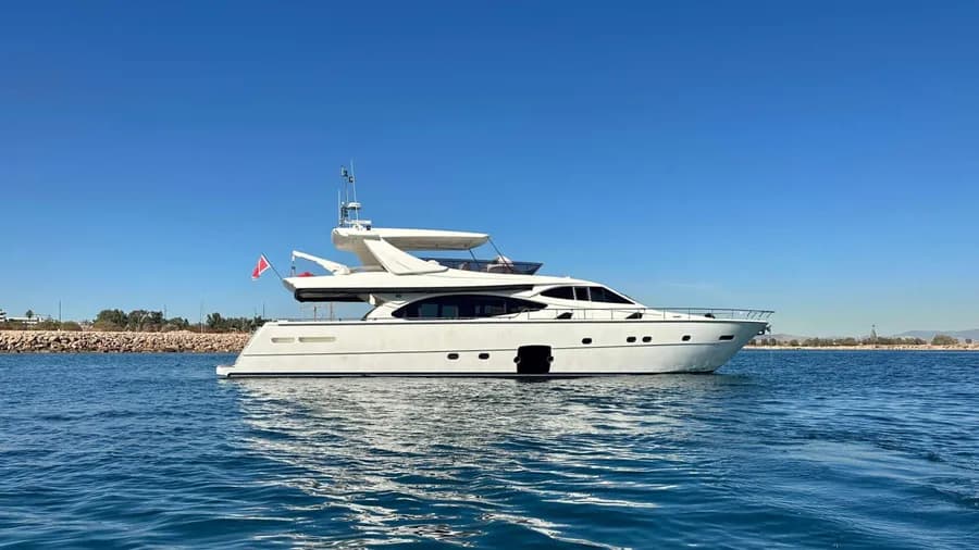 The Spectacular Ferretti ARGO V
