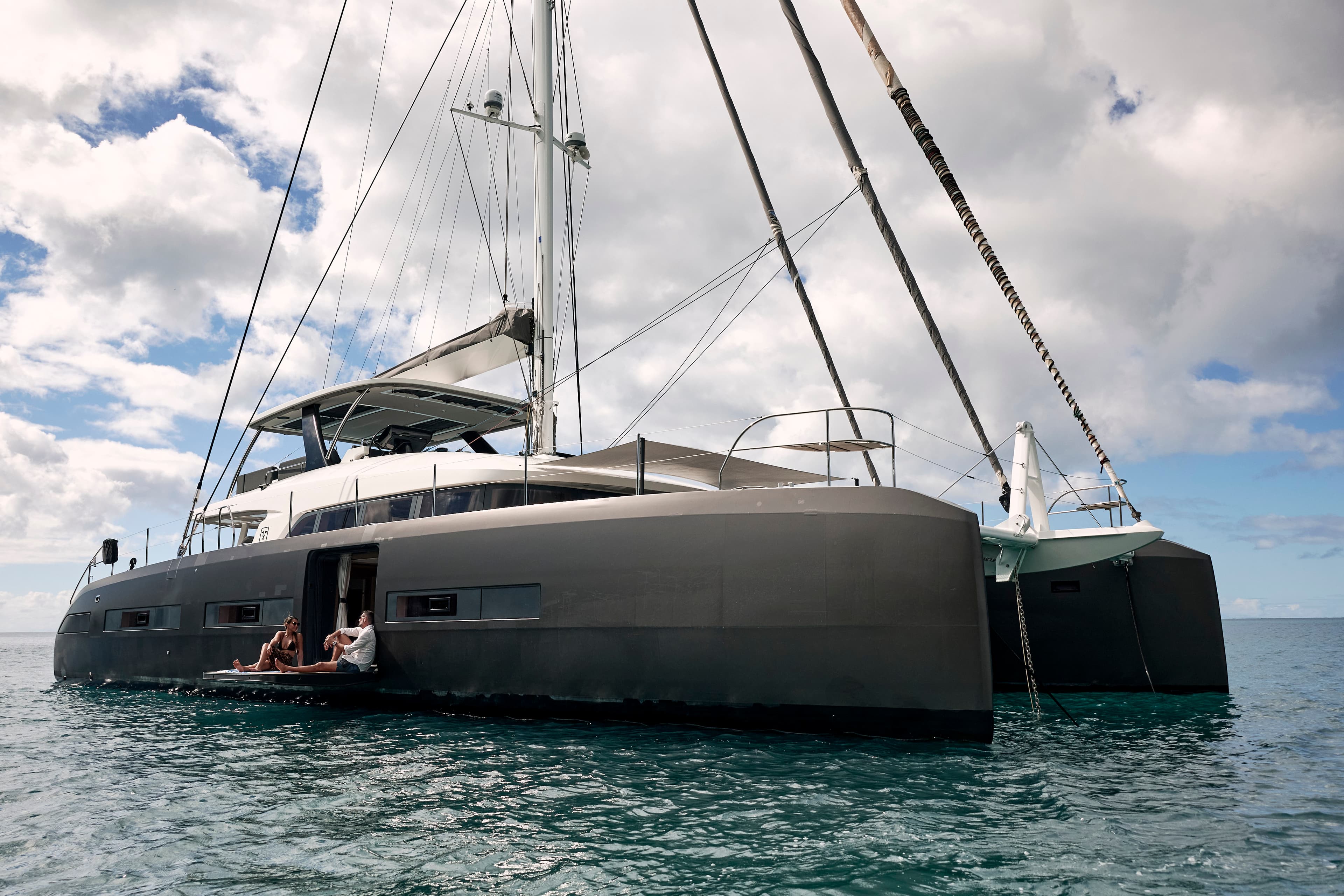 Sailing with the Spectacular LA GATTA: Croatia’s Summer Adventure