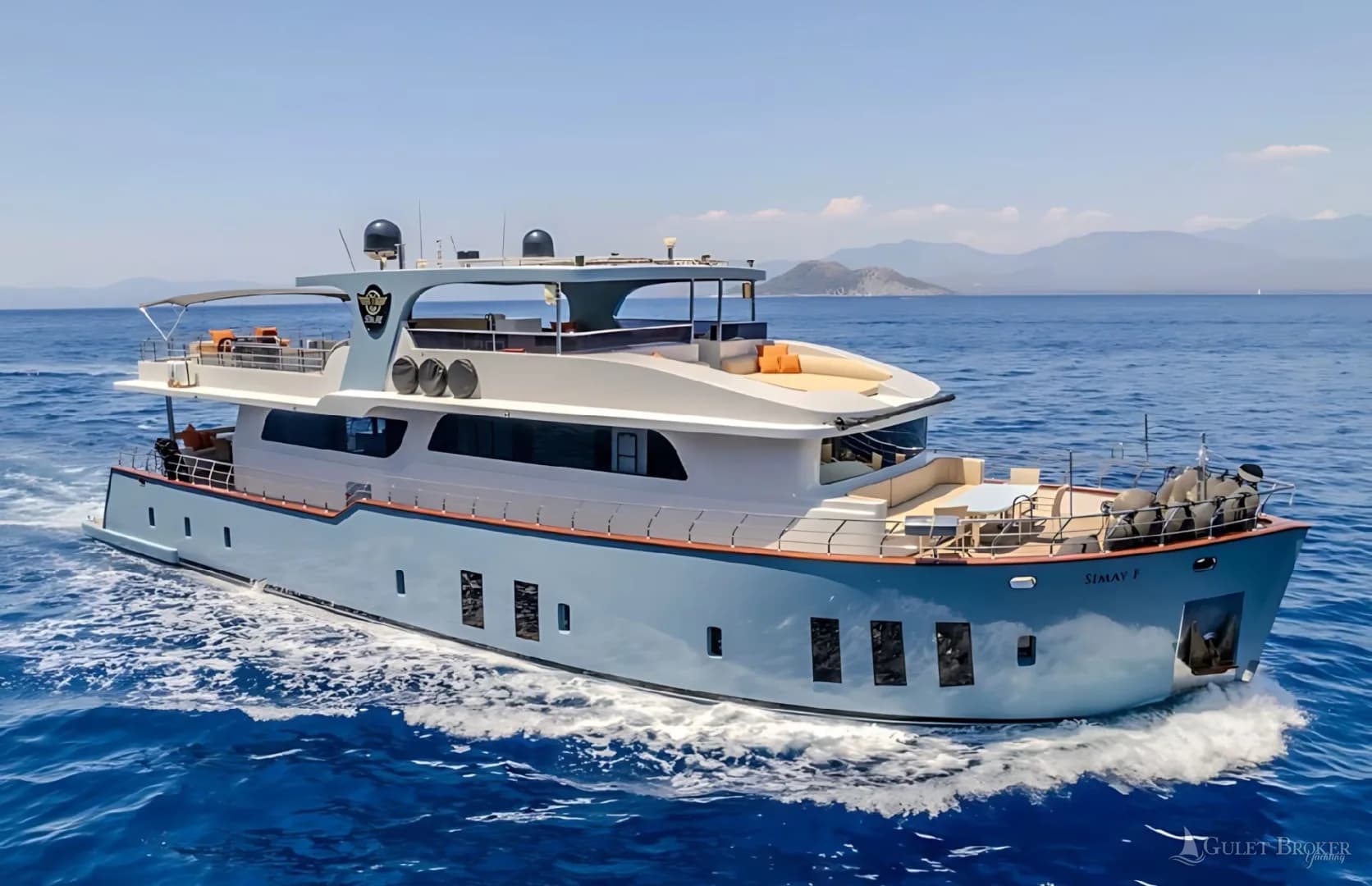 Experience Unparalleled Luxury with Trawler Simay F