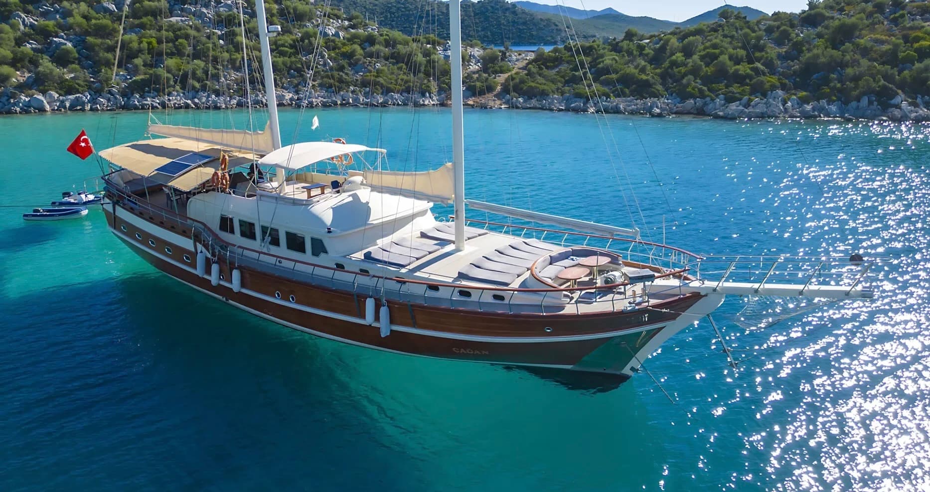 Gulet Cagan: Pure Bliss in Marmaris, Turkey