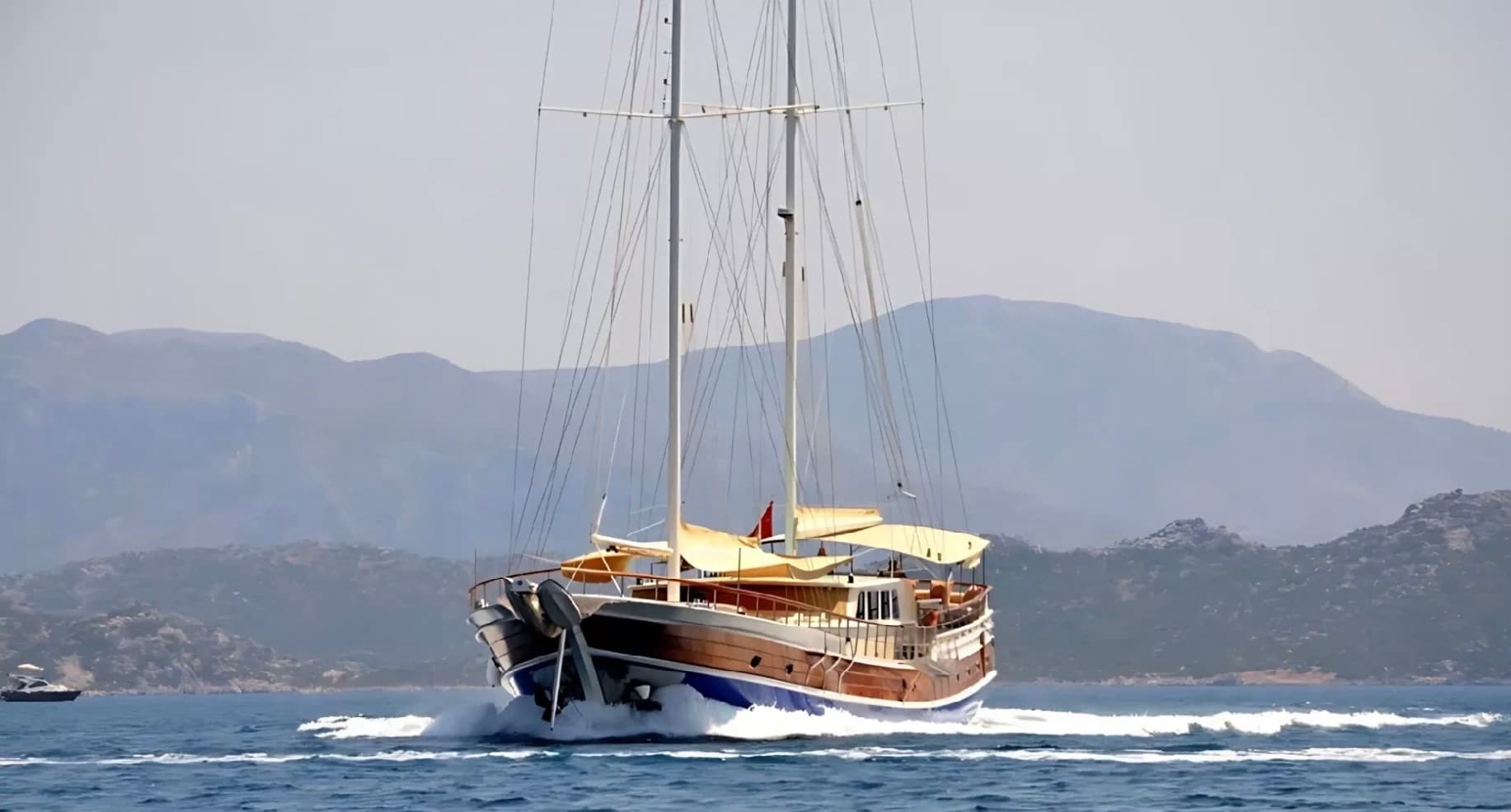 Embrace the Mediterranean Sea aboard Gulet C Taner 2