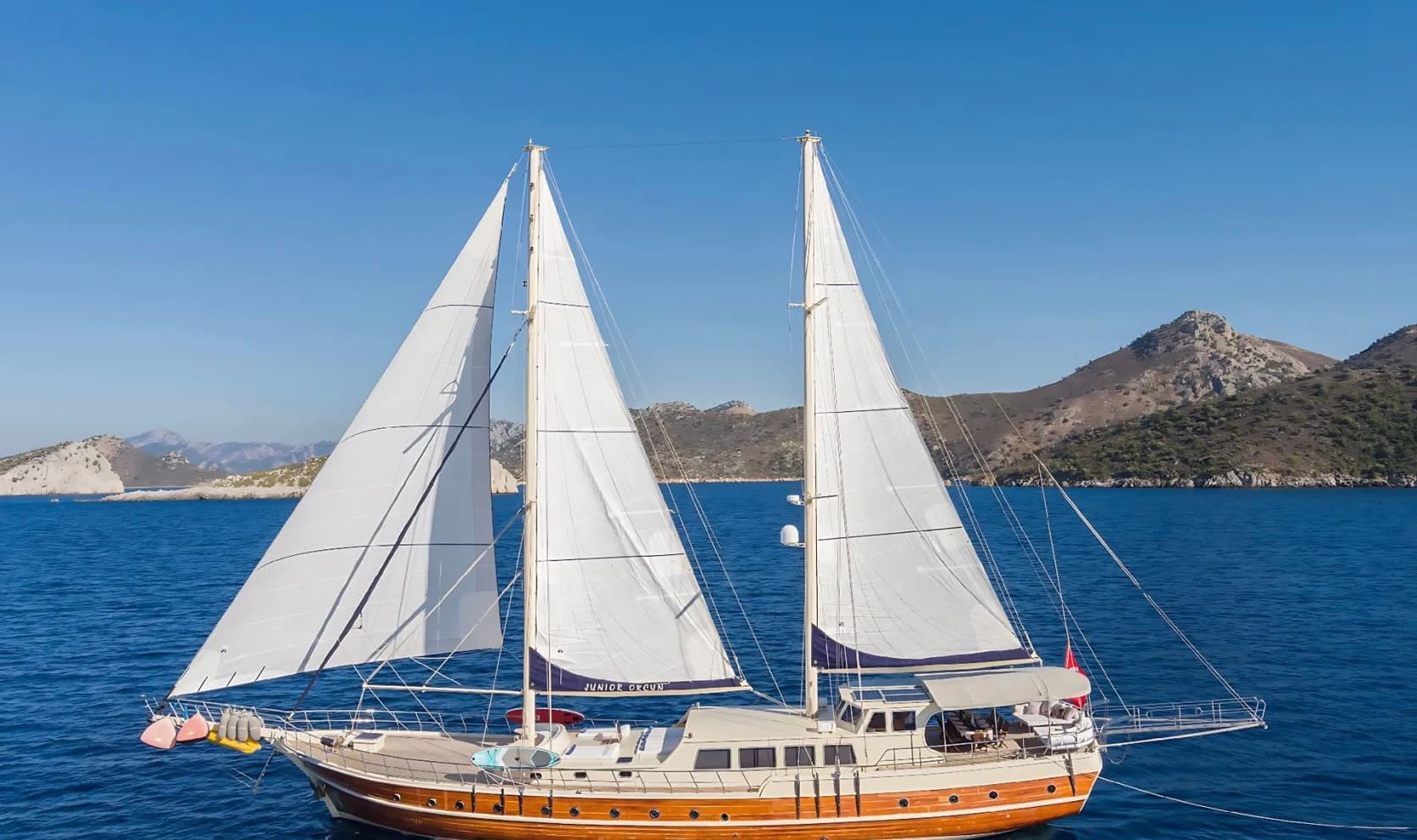 Gulet Junior Orcun: An Exquisite Journey through the Mediterranean