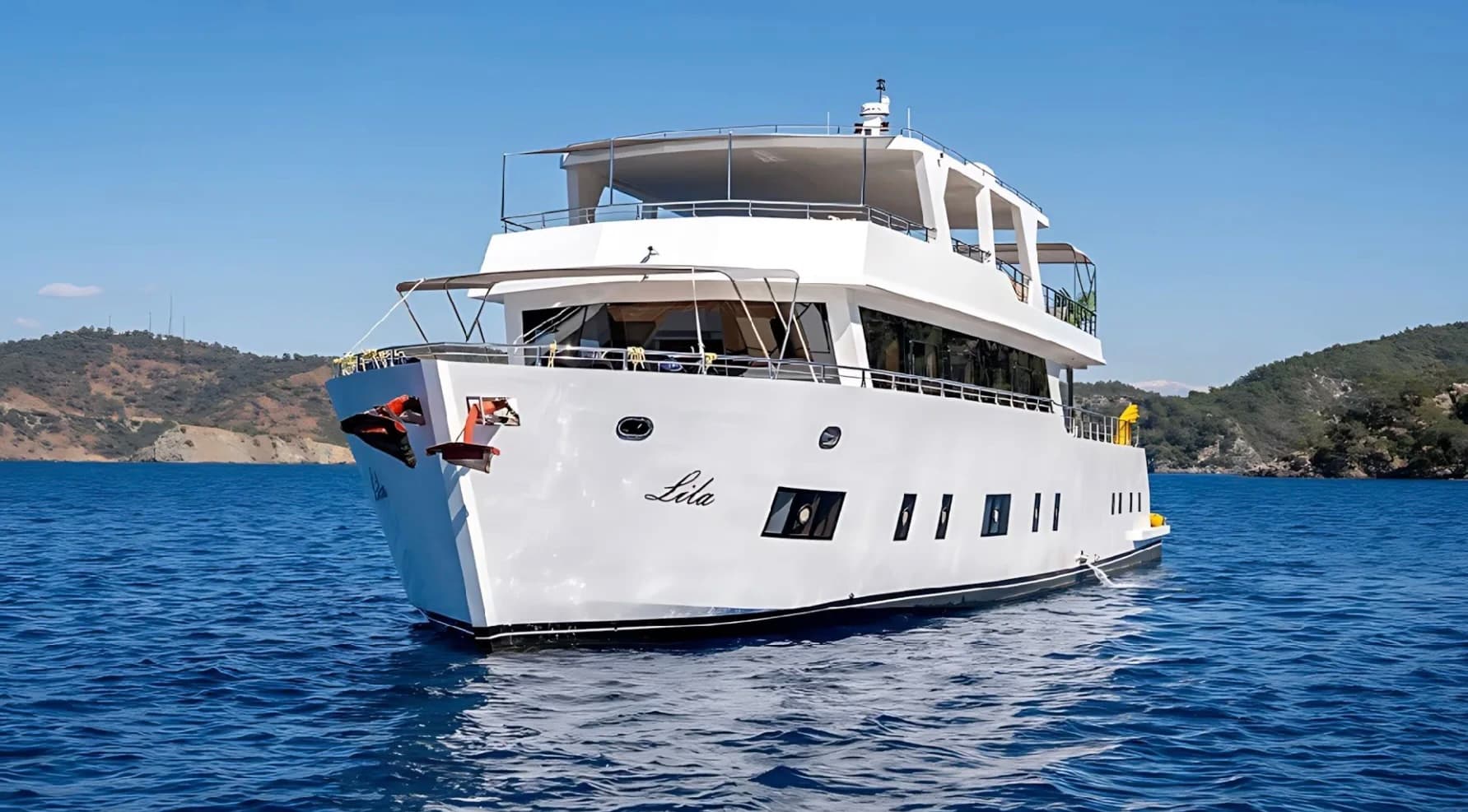 Experience Elegance Aboard Trawler Lila in the Mediterranean