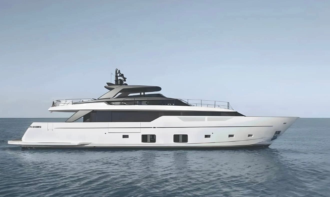 Immerse in Greek Luxury: Sail in Sanlorenzo's MARY