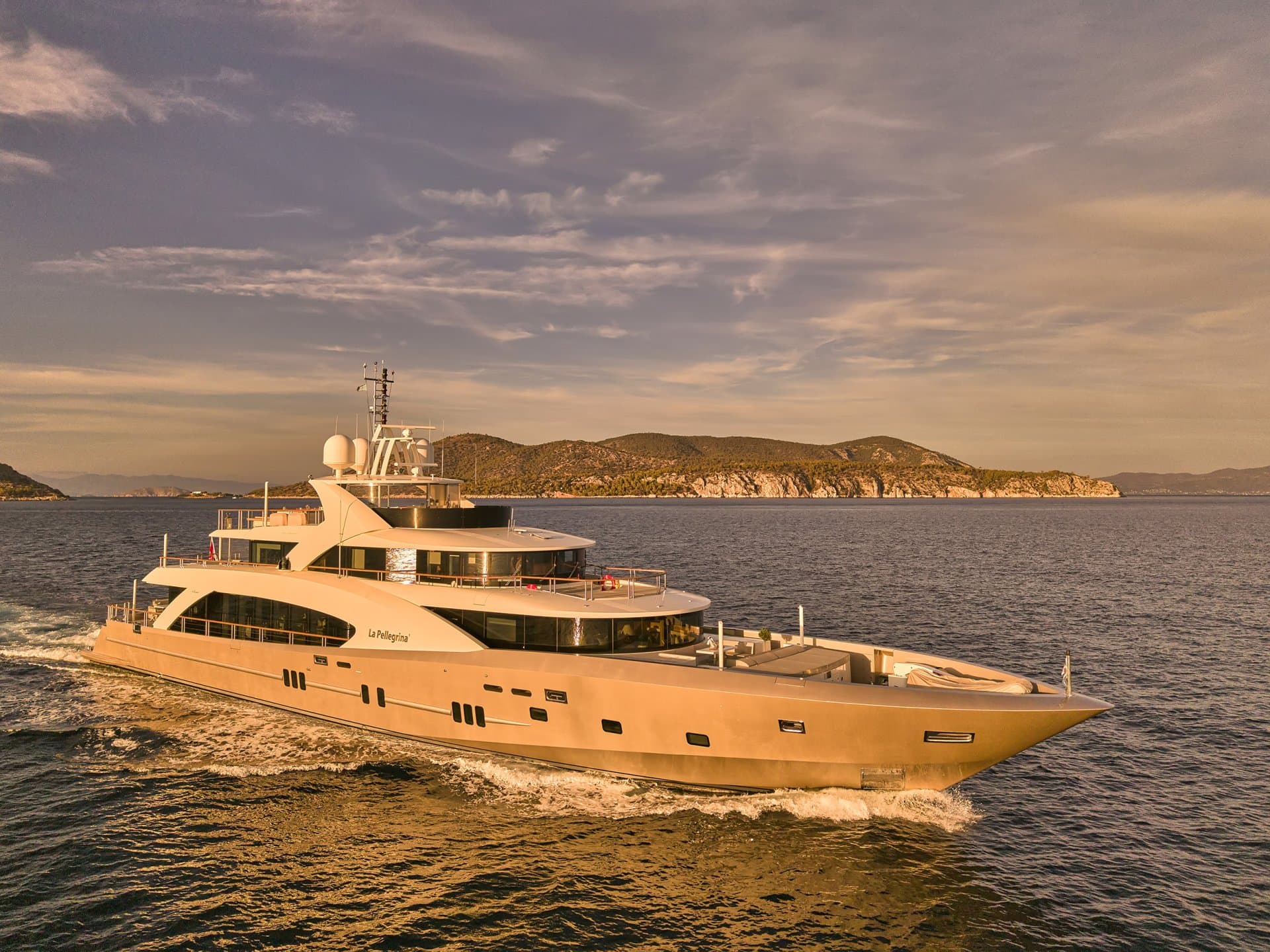 Step Aboard La Pellegrina 1 in Greece