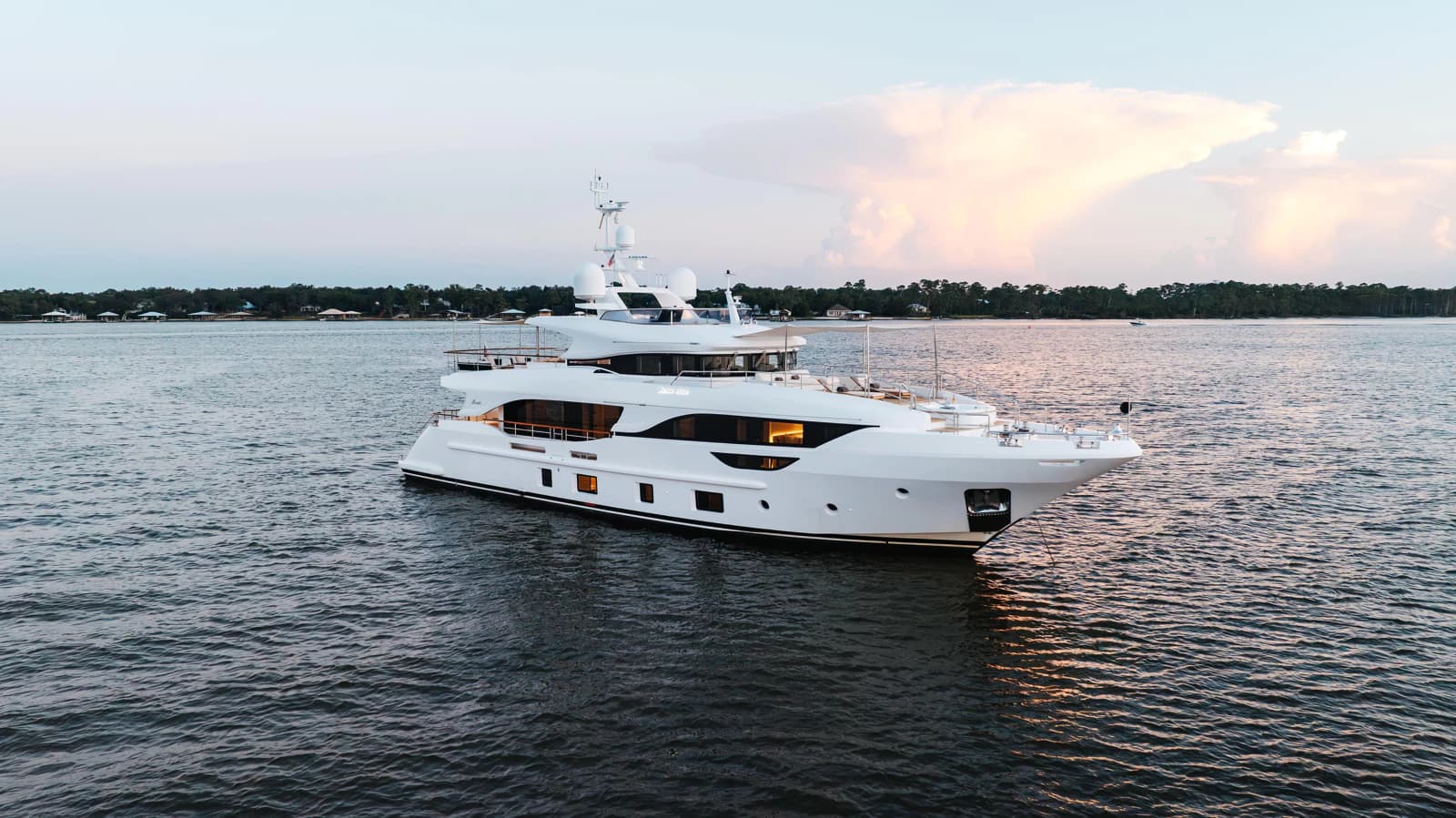 Charter the Sleek and Elegant Bella Vita