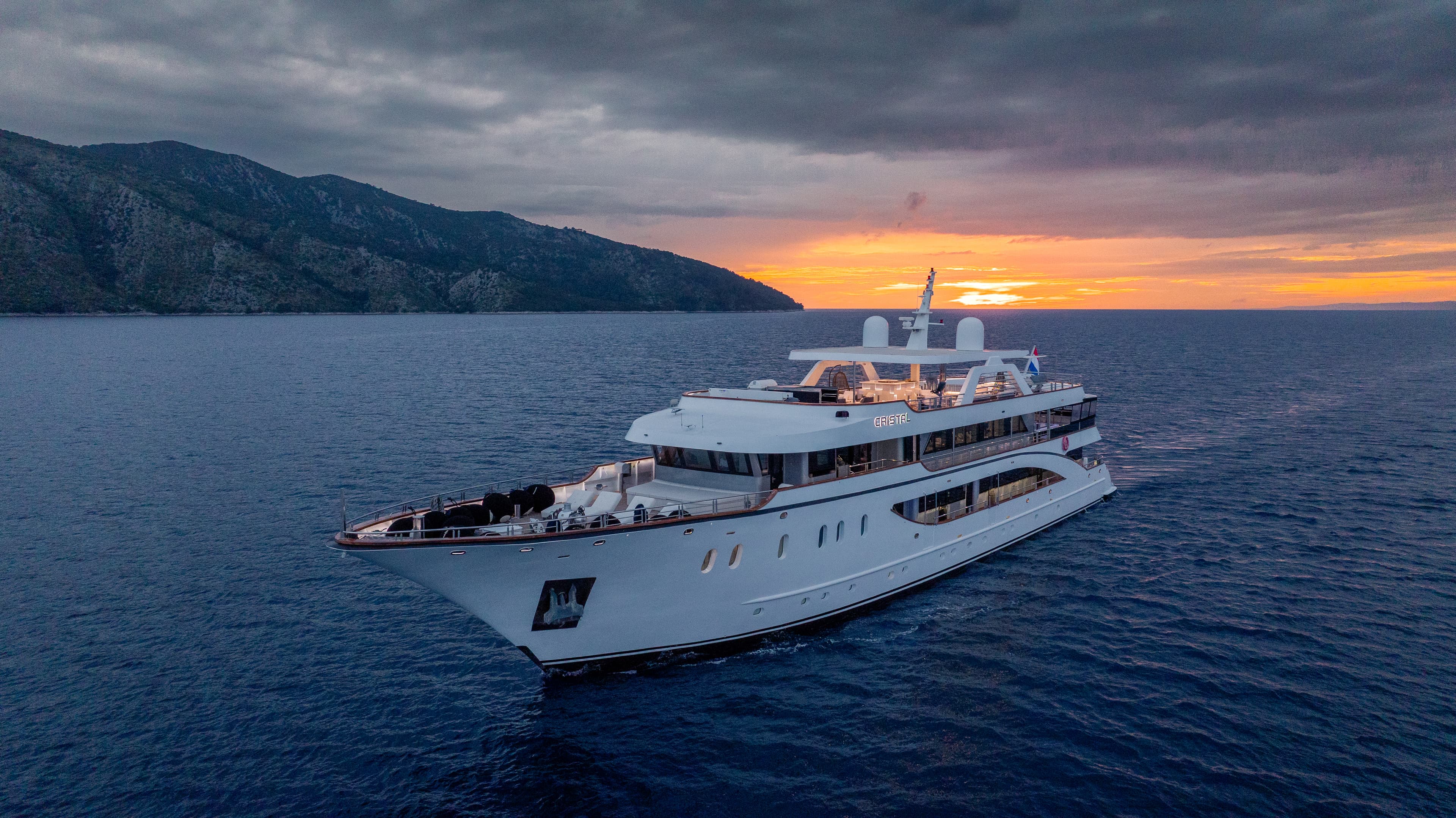 Step aboard CRISTAL: 2026 Adriatic Adventure