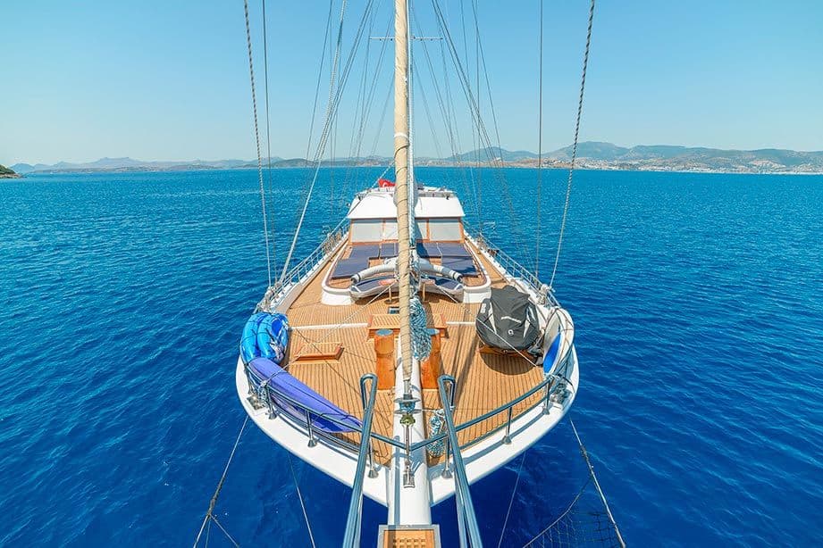 Sail Bella Mare on the Turkish Coast