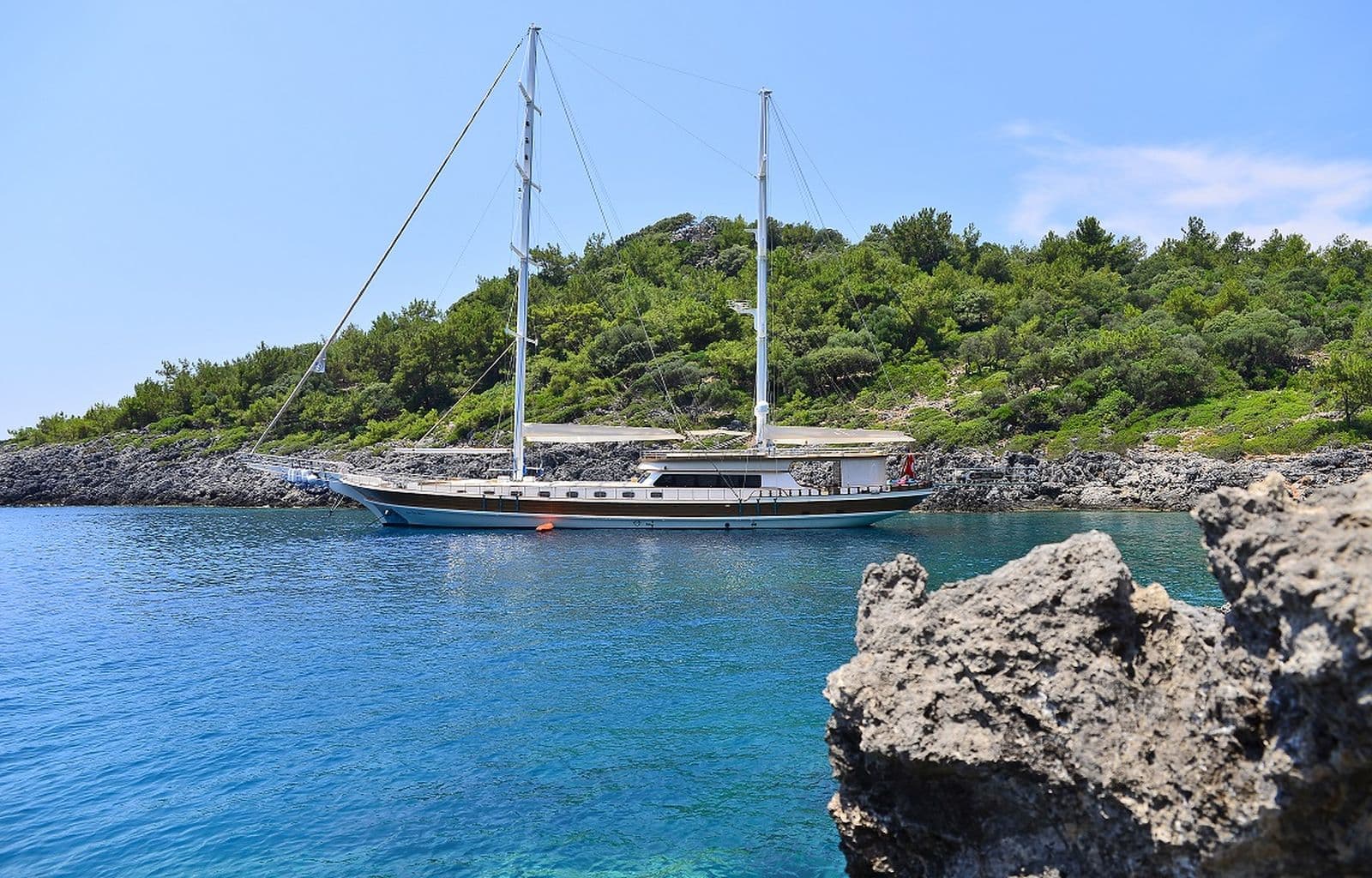 Luce Del Mare Gulet on the Turkish Riviera and Greek Islands