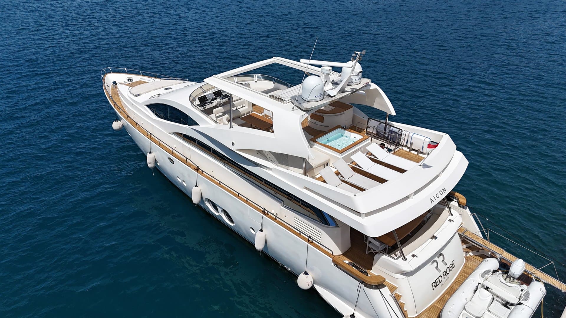 Luxury Experience Awaits with Red Rose