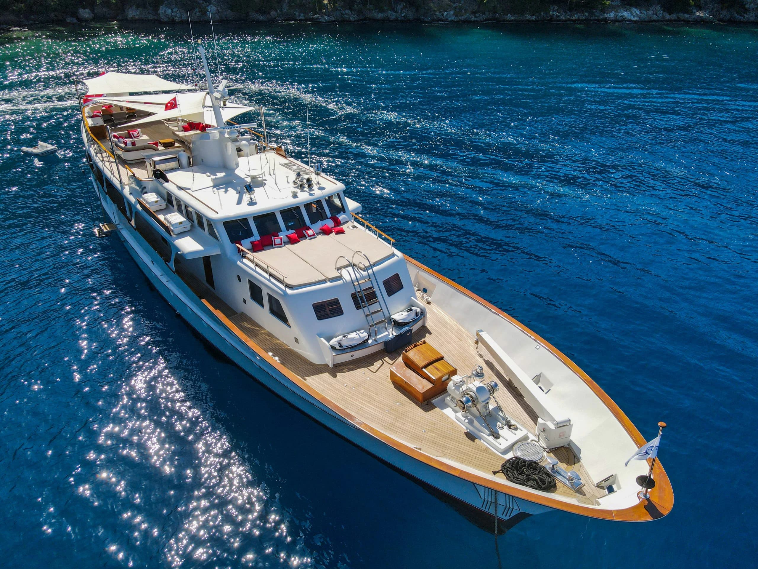 Experience Rare Early-Season Charter in Sicily with ALHAMBRA