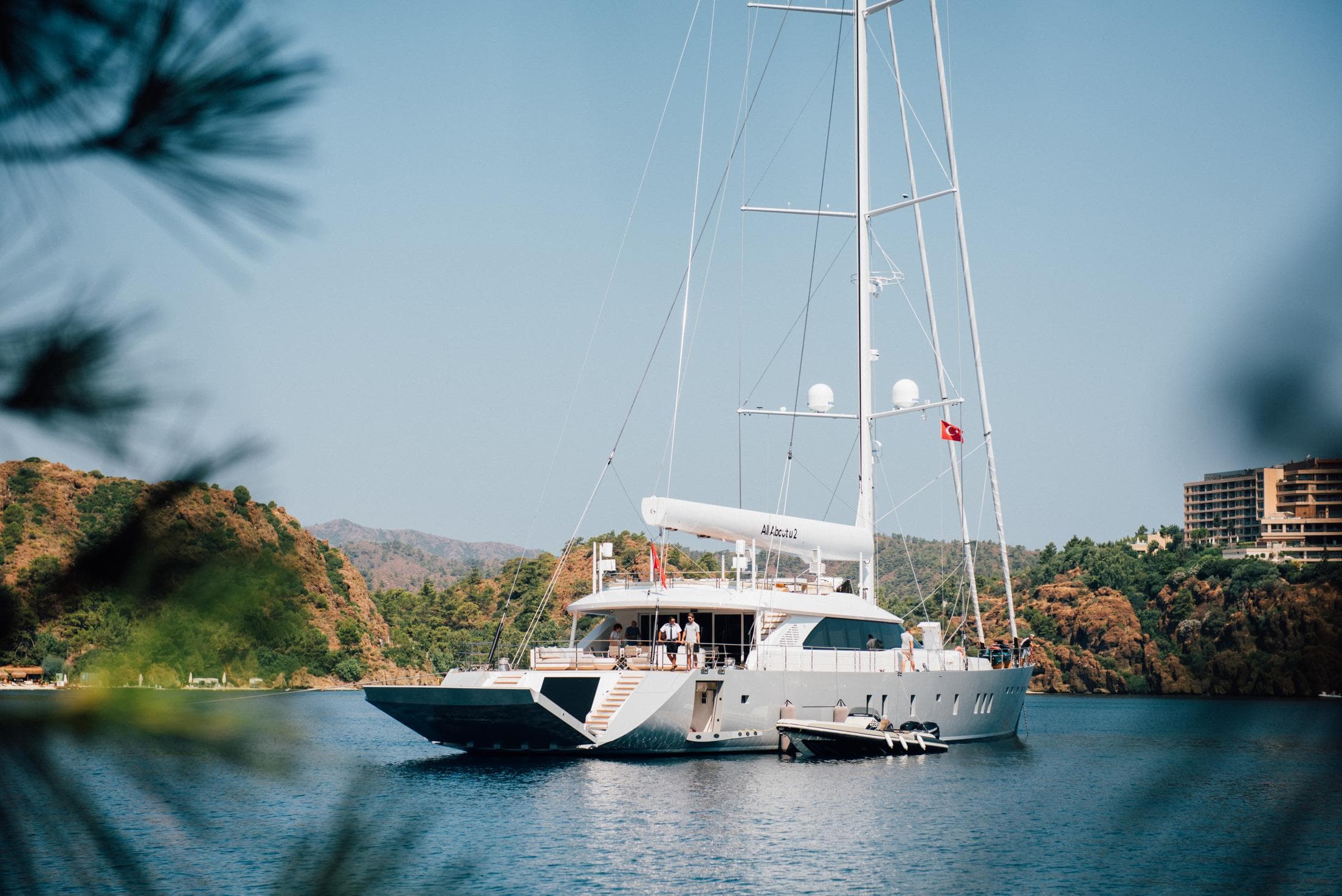 Embark on an Exquisite Voyage with S/Y ALL ABOUT U 2