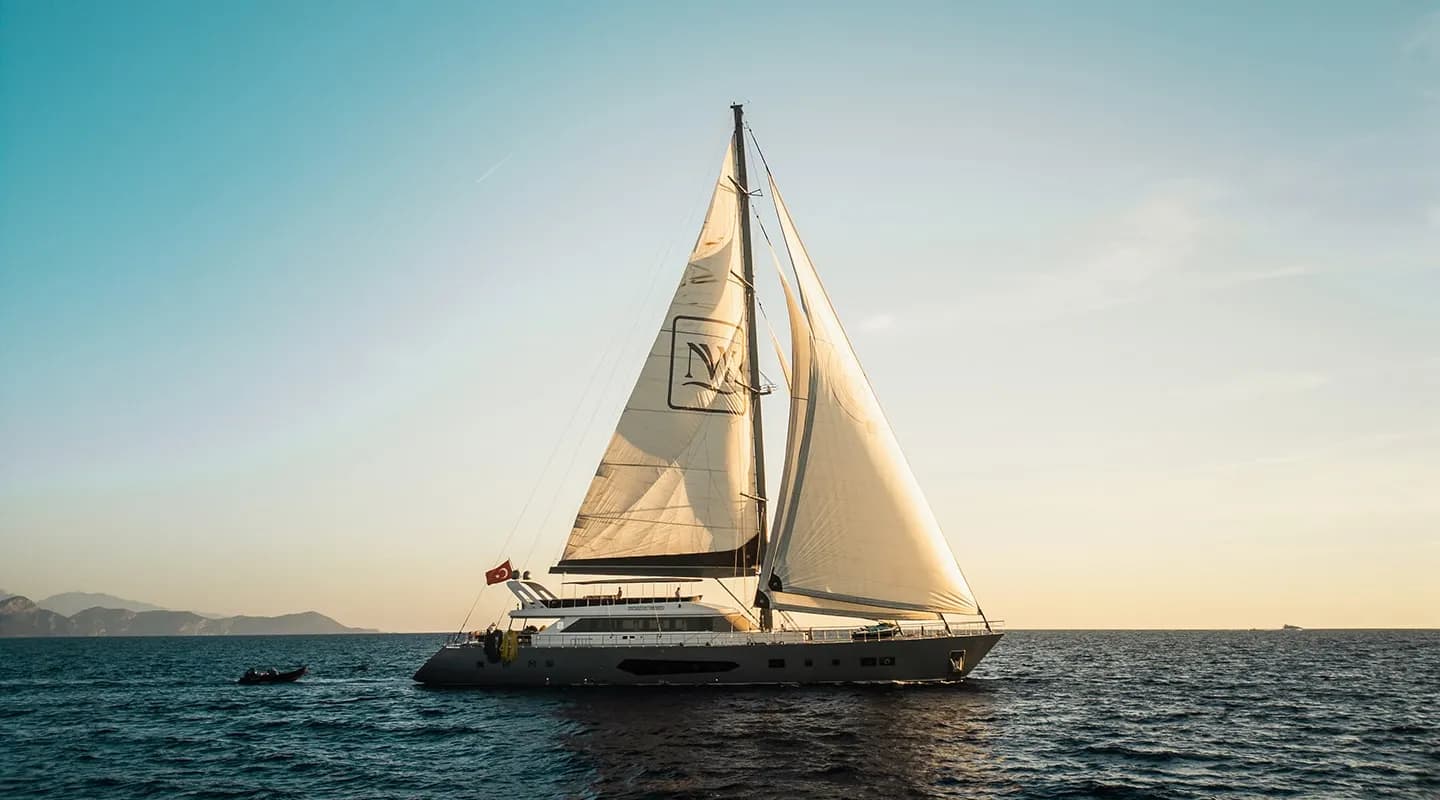 M/S NORTH WIND:  Experience in the East Med