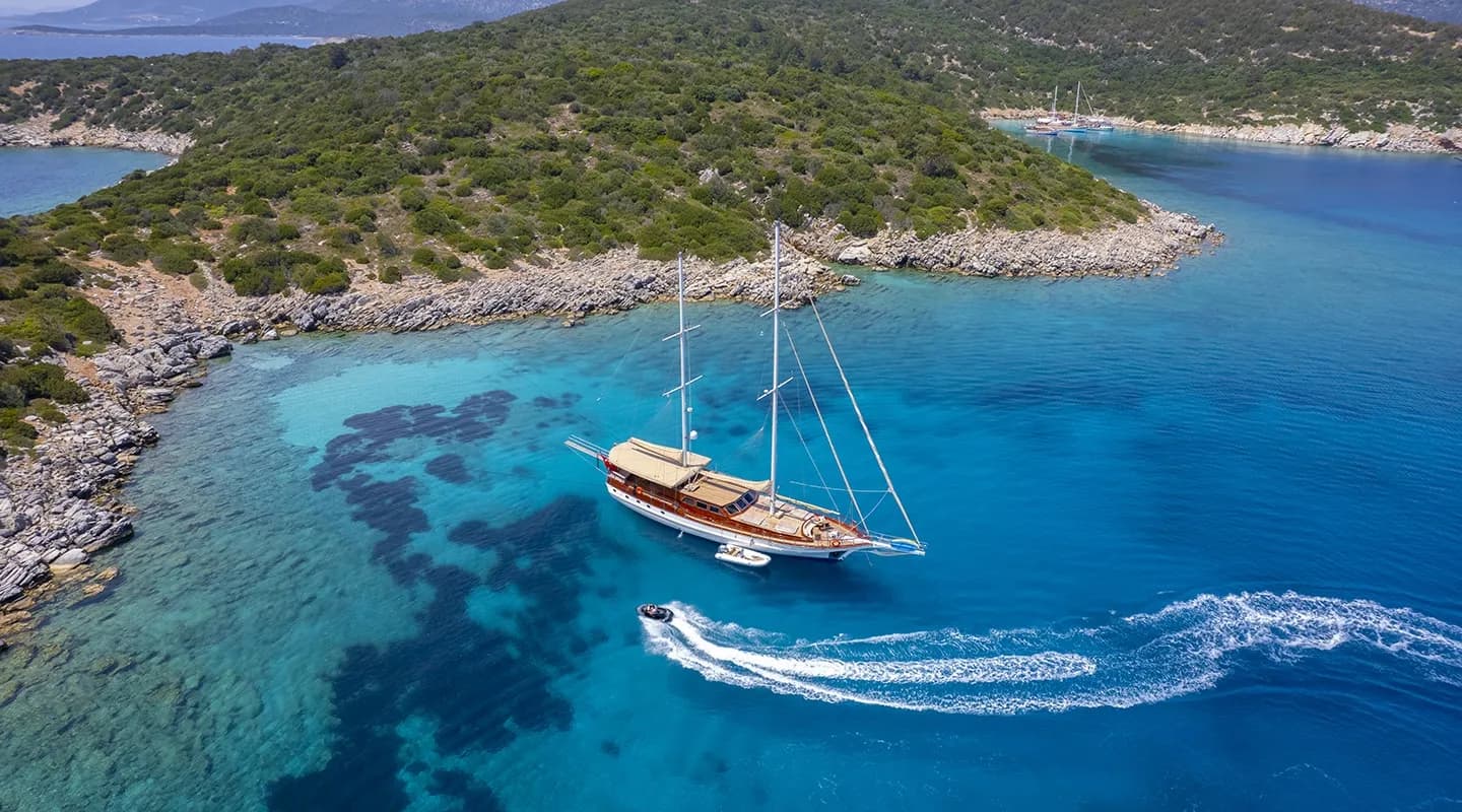 Arabella Yacht Experience in the Exotic Waters of Turkey