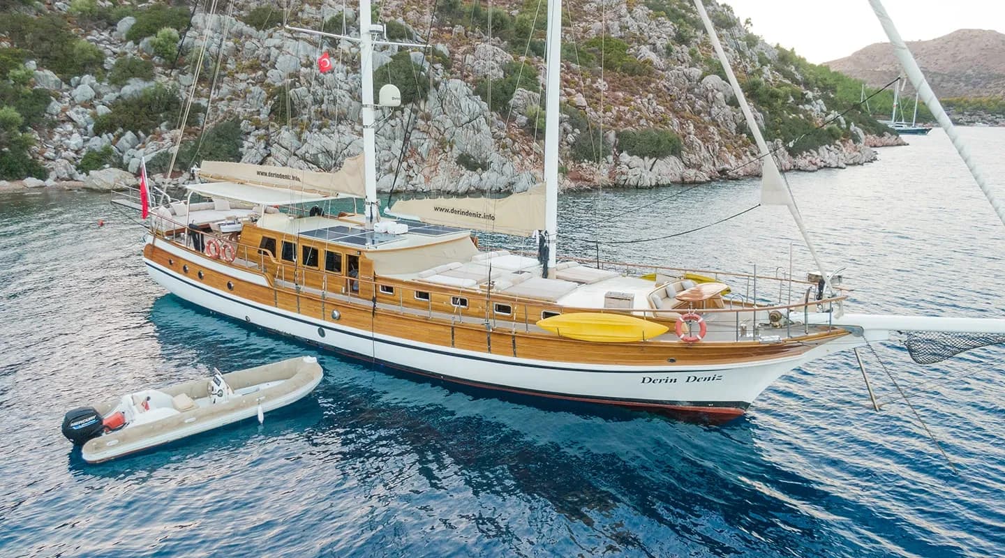 Explore Turkey Aboard the Elegant Derin Deniz