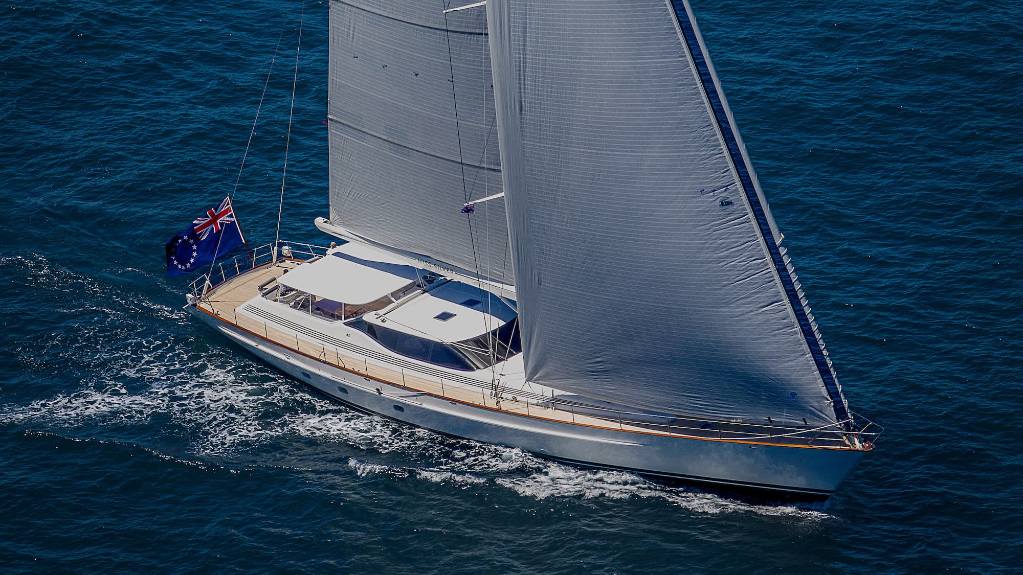 Explore the Globe on S/Y MISS SILVER: Sailing Masterpiece