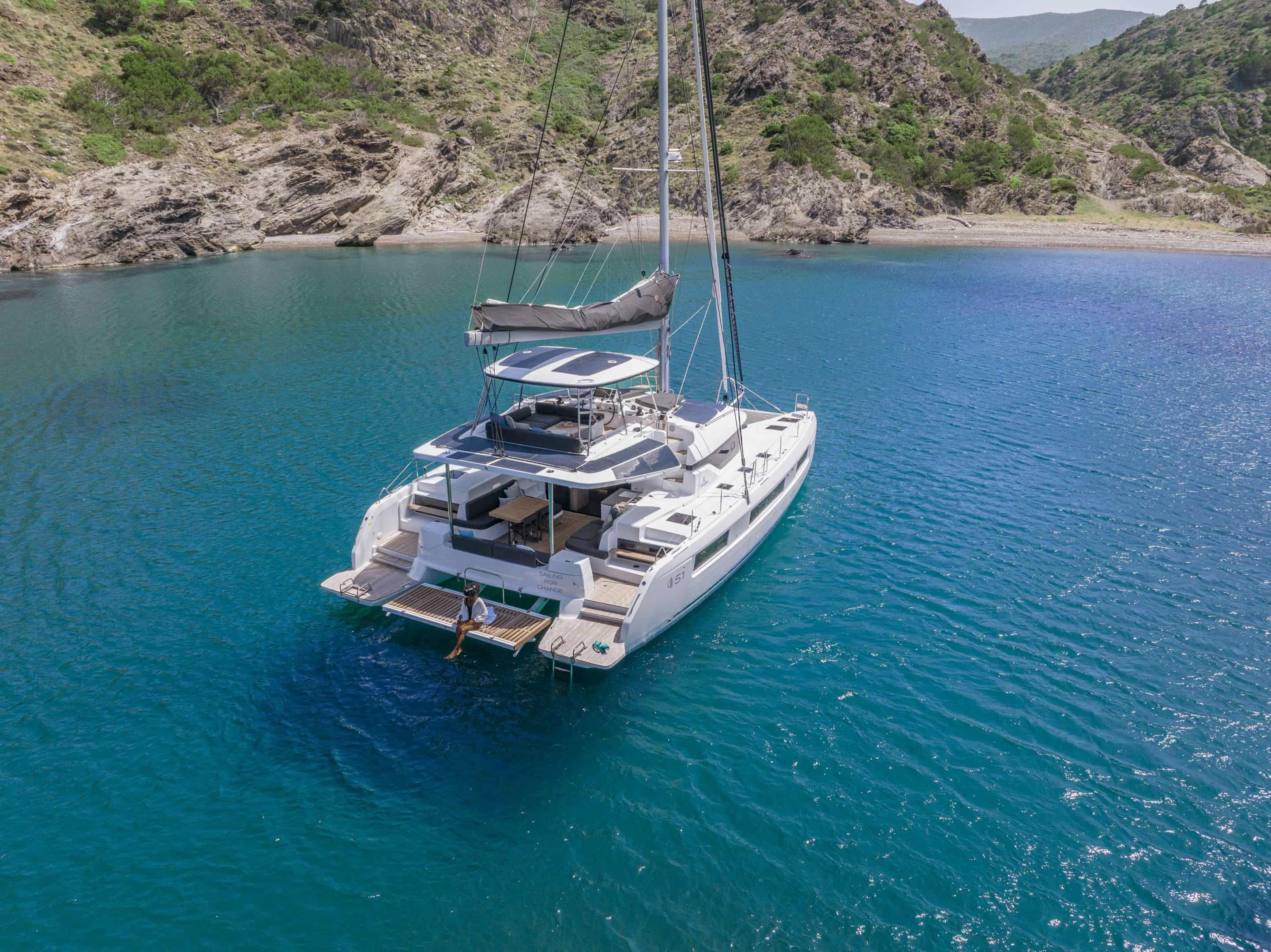 Sail the Caribbean on Our Brand-New 2025 Lagoon 51 Catamaran