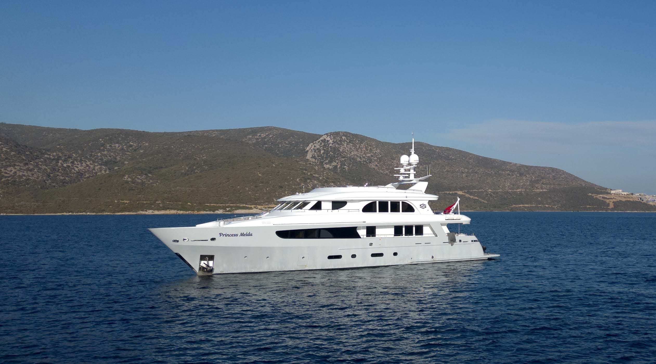 Princess Melda Across the Mesmerizing Seas