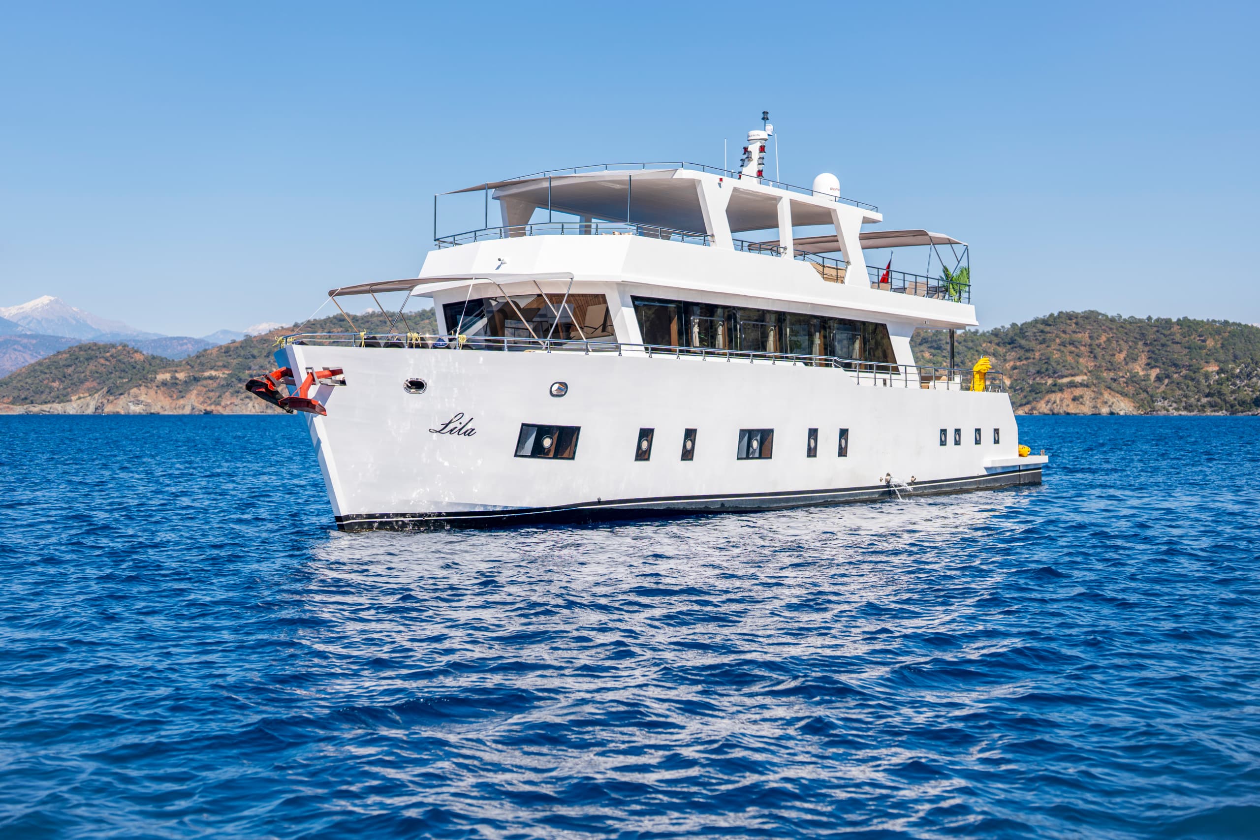 Opulent Cruising Aboard Trawler Lila: Mediterranean Highlight