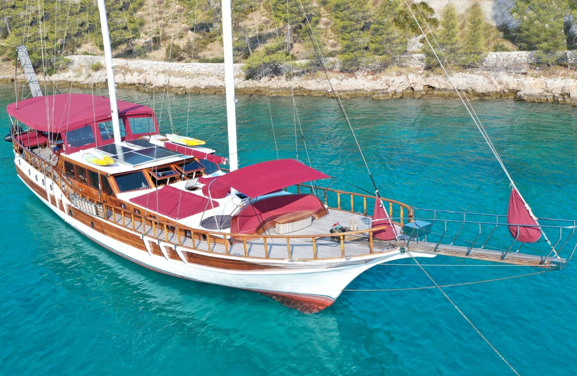 Discover Croatia Aboard M/Y Tango