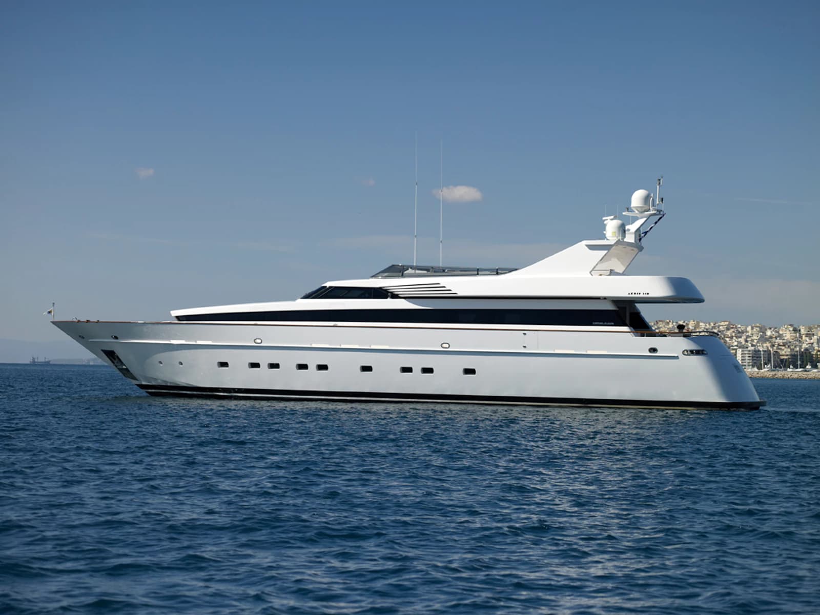 WHISPER V: A High-Speed Motor Yacht