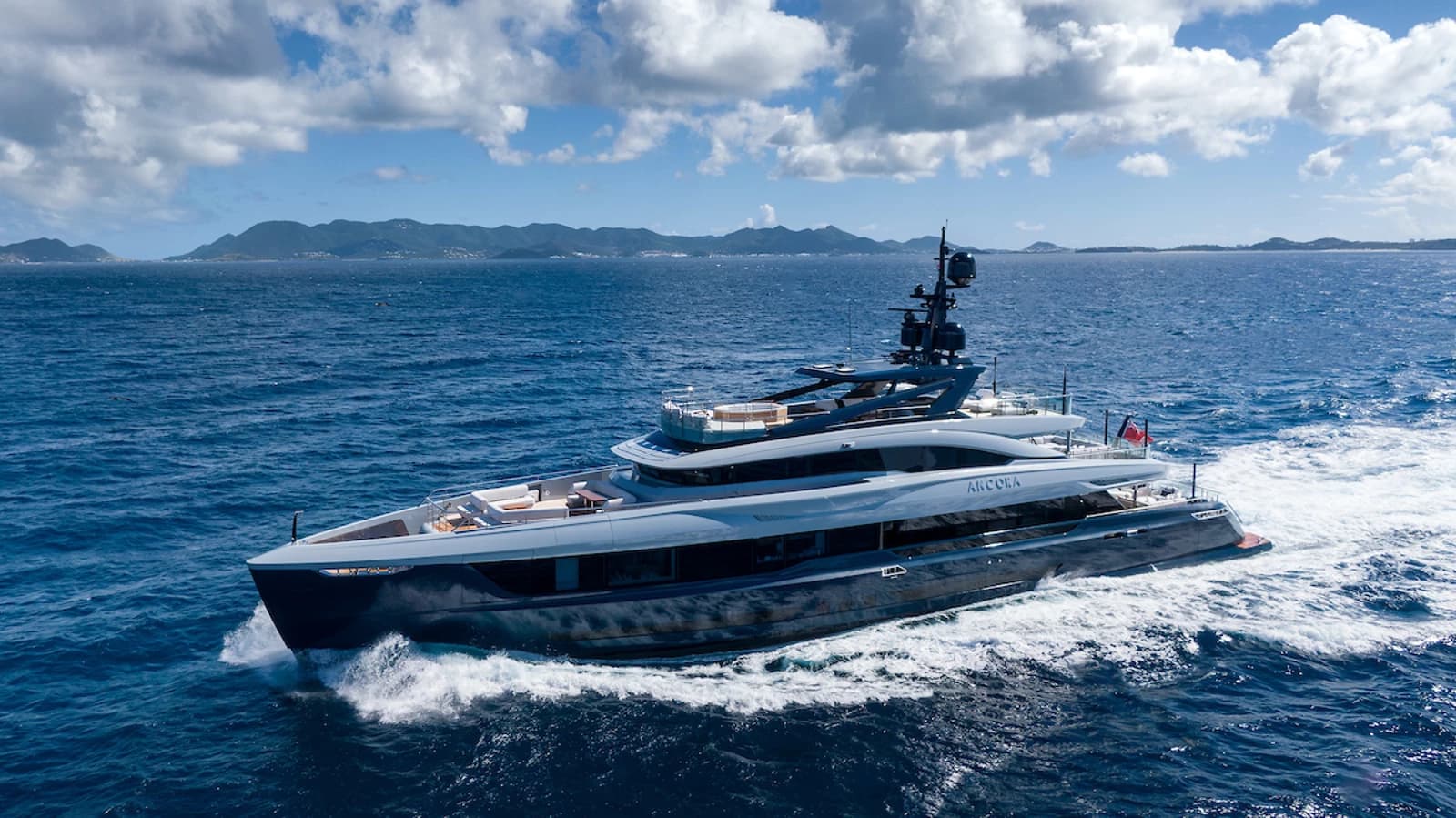 Charter the Brand New 47M Ancora