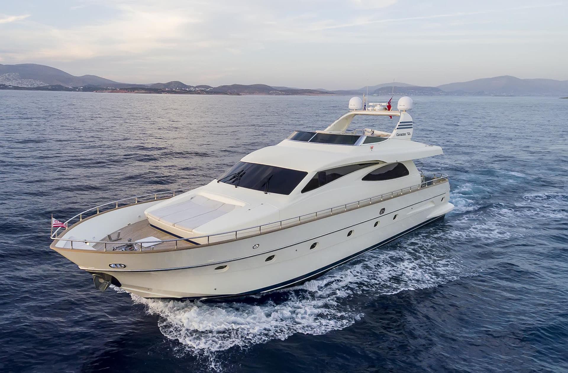 Experience the M/Y Gorgeous in the Mediterranean