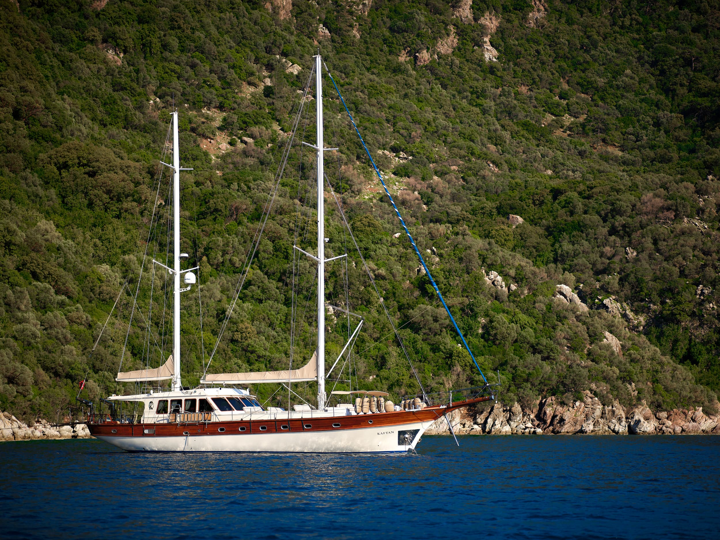 Experience Turkish Luxury Afloat: Introducing KAFTAN