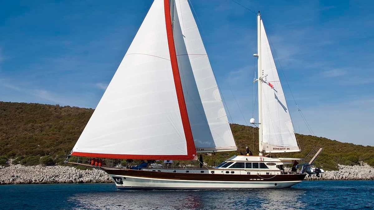 Adventure on 'SERENITY 86' in Bodrum and Marmaris