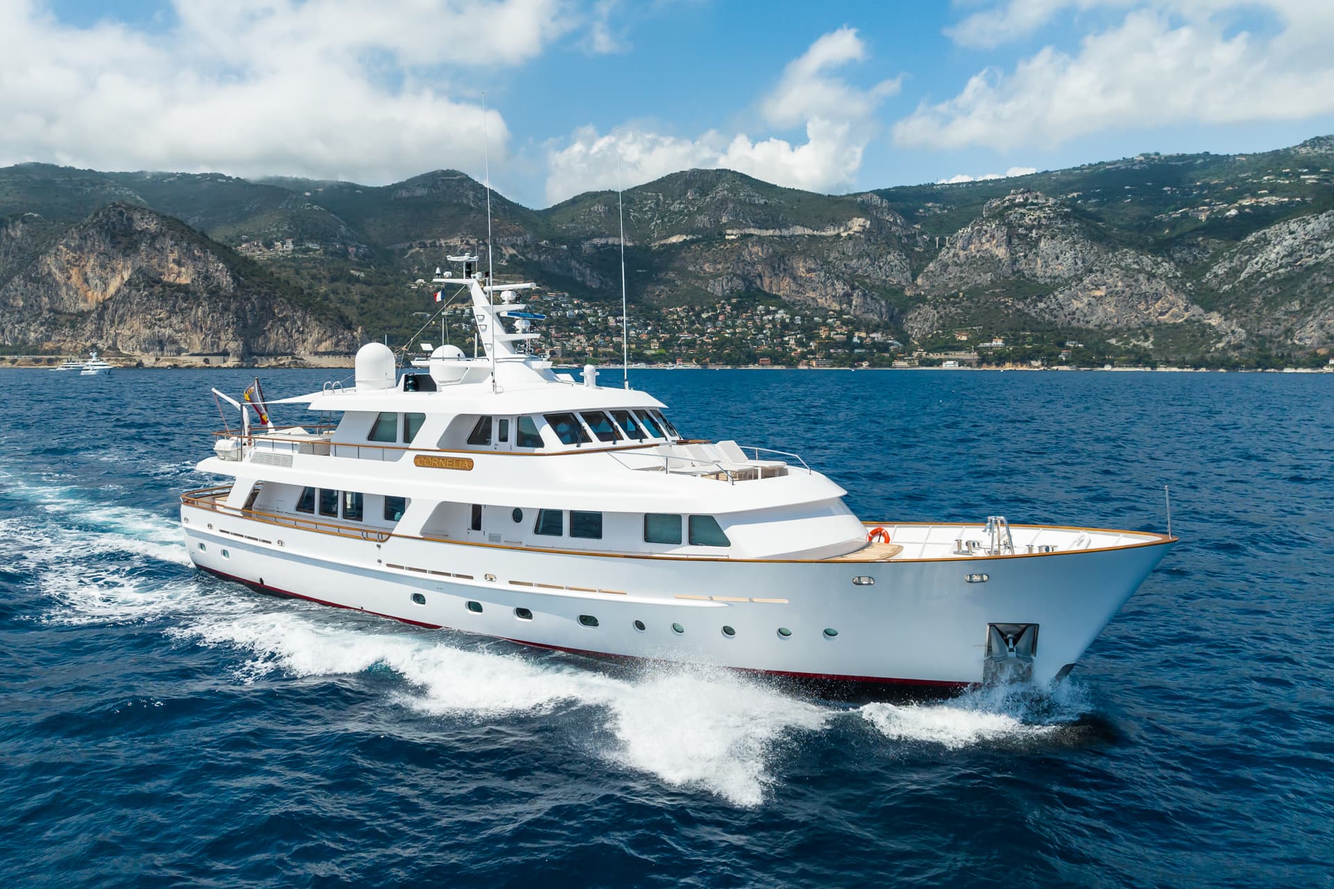 Experience Classic Charm aboard Cornelia