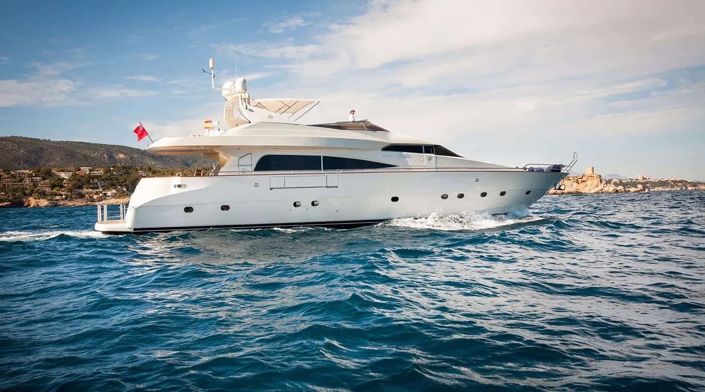 Sail the Seas in Ultimate Luxury Aboard White Fang