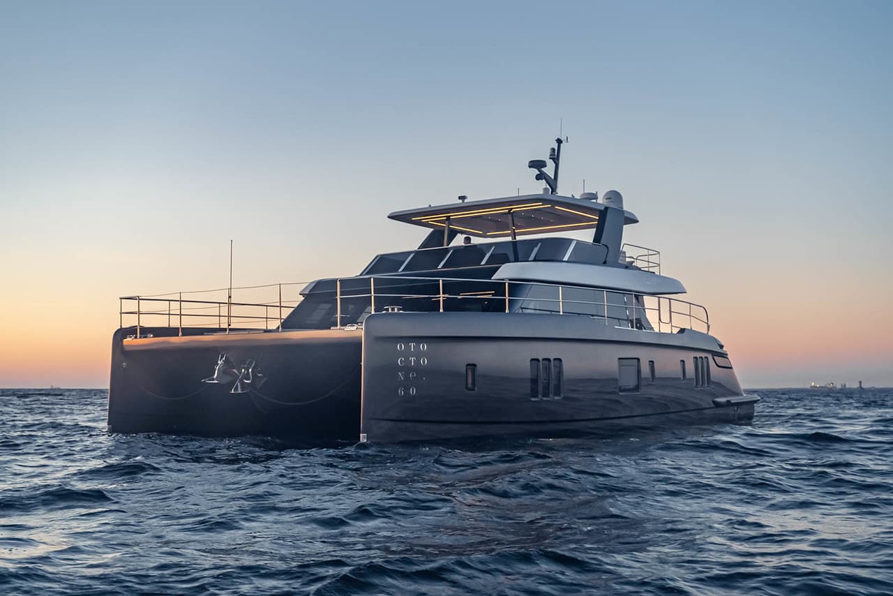Charter the Refurbished Sunreef 60 Catamaran in Ibiza