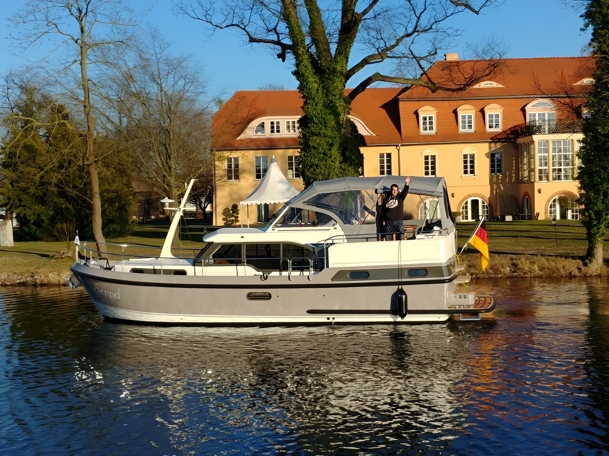 Explore the North Sea with Linssen Yacht Grand Sturdy 35.0 SL AC