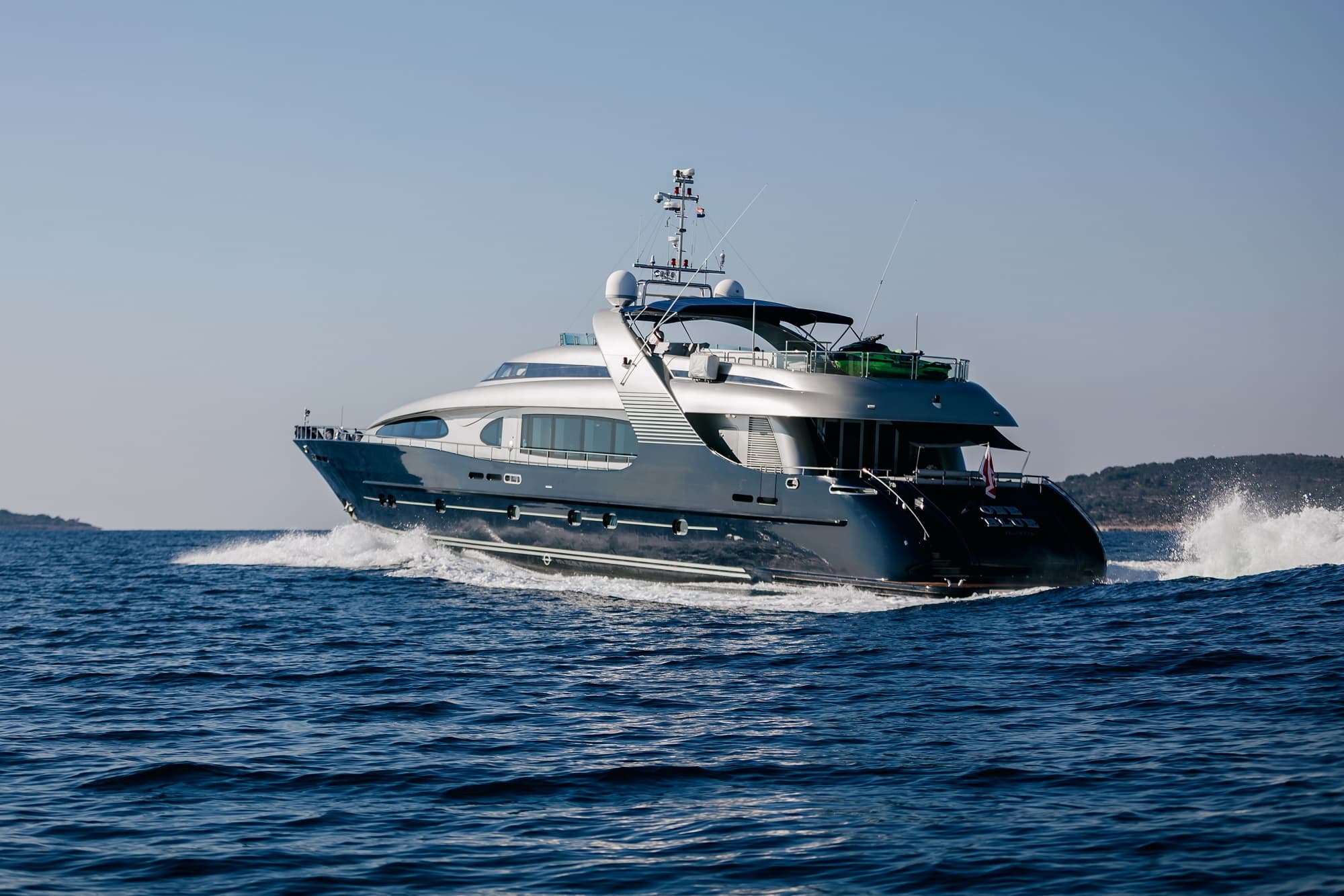 Experience the Adriatic Escape Aboard One Blue