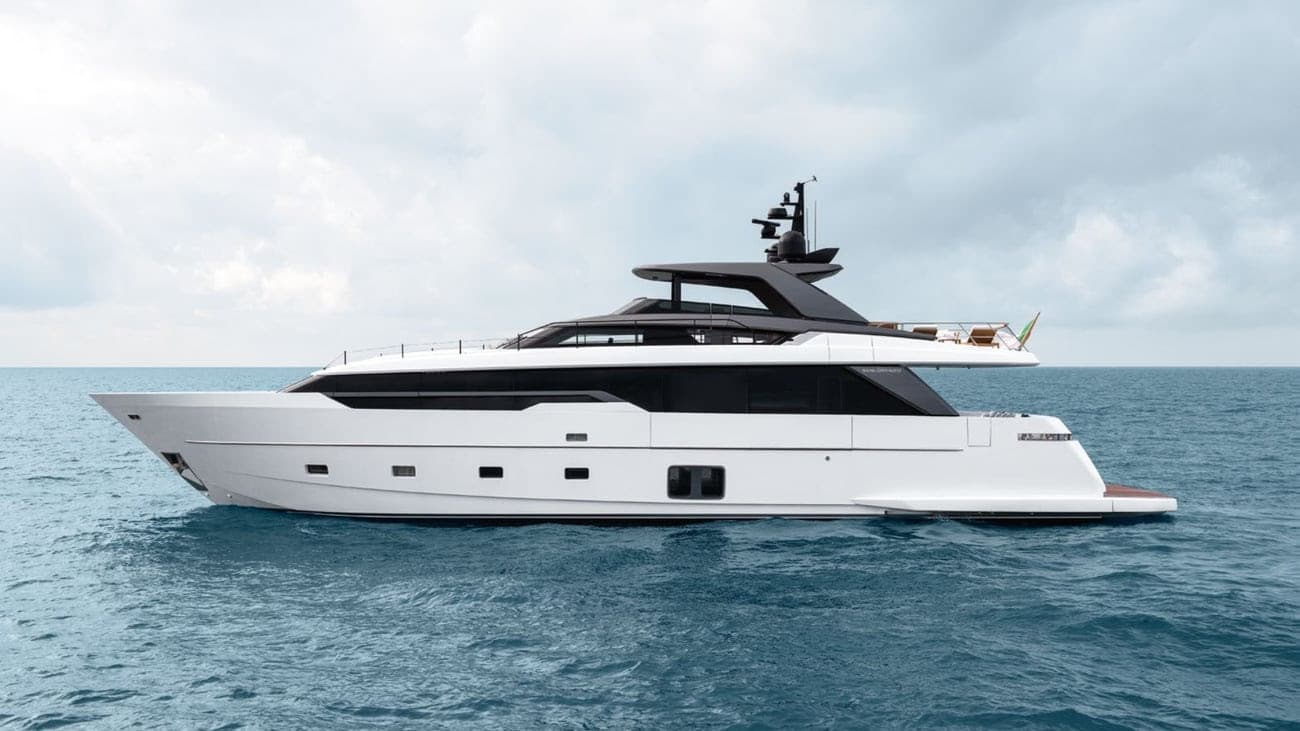 Experience Mediterranean Aboard the 29m DANLOU