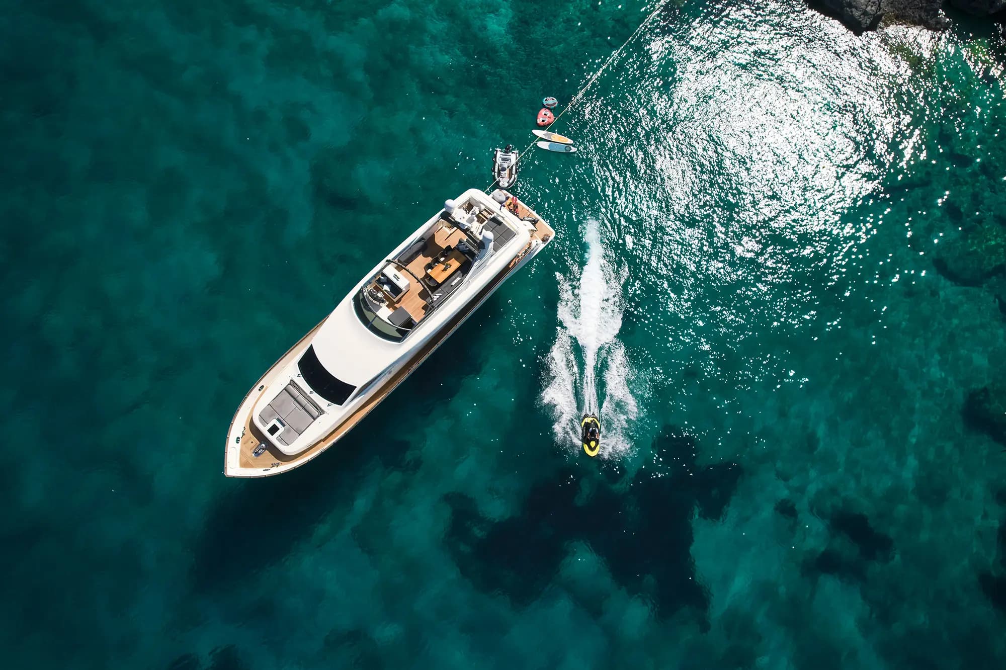 Summer 2026 aboard MIRAVAL in the Greek Islands