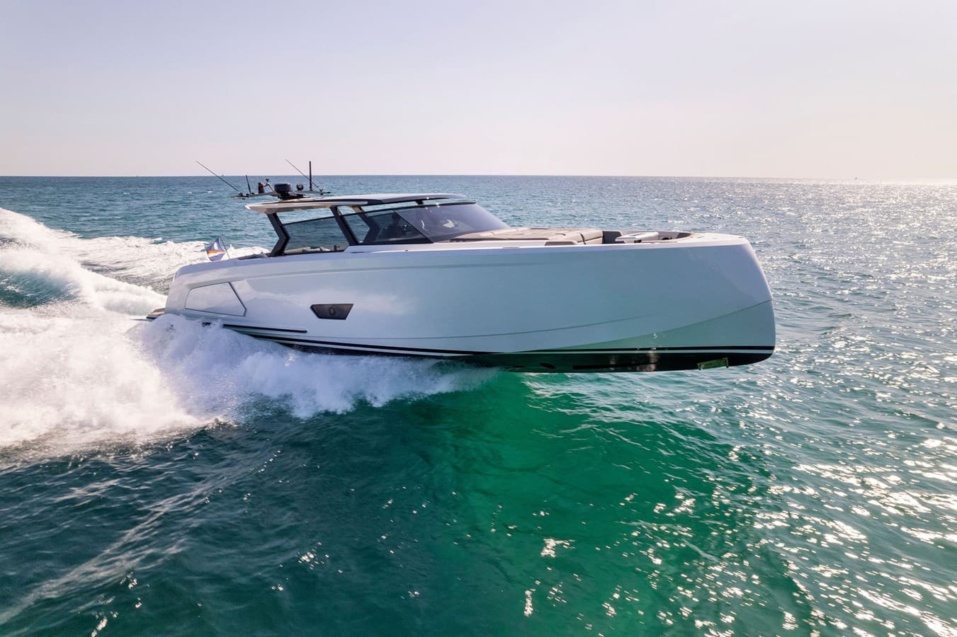 Discover Vanquish Yachts' Take It Easy V