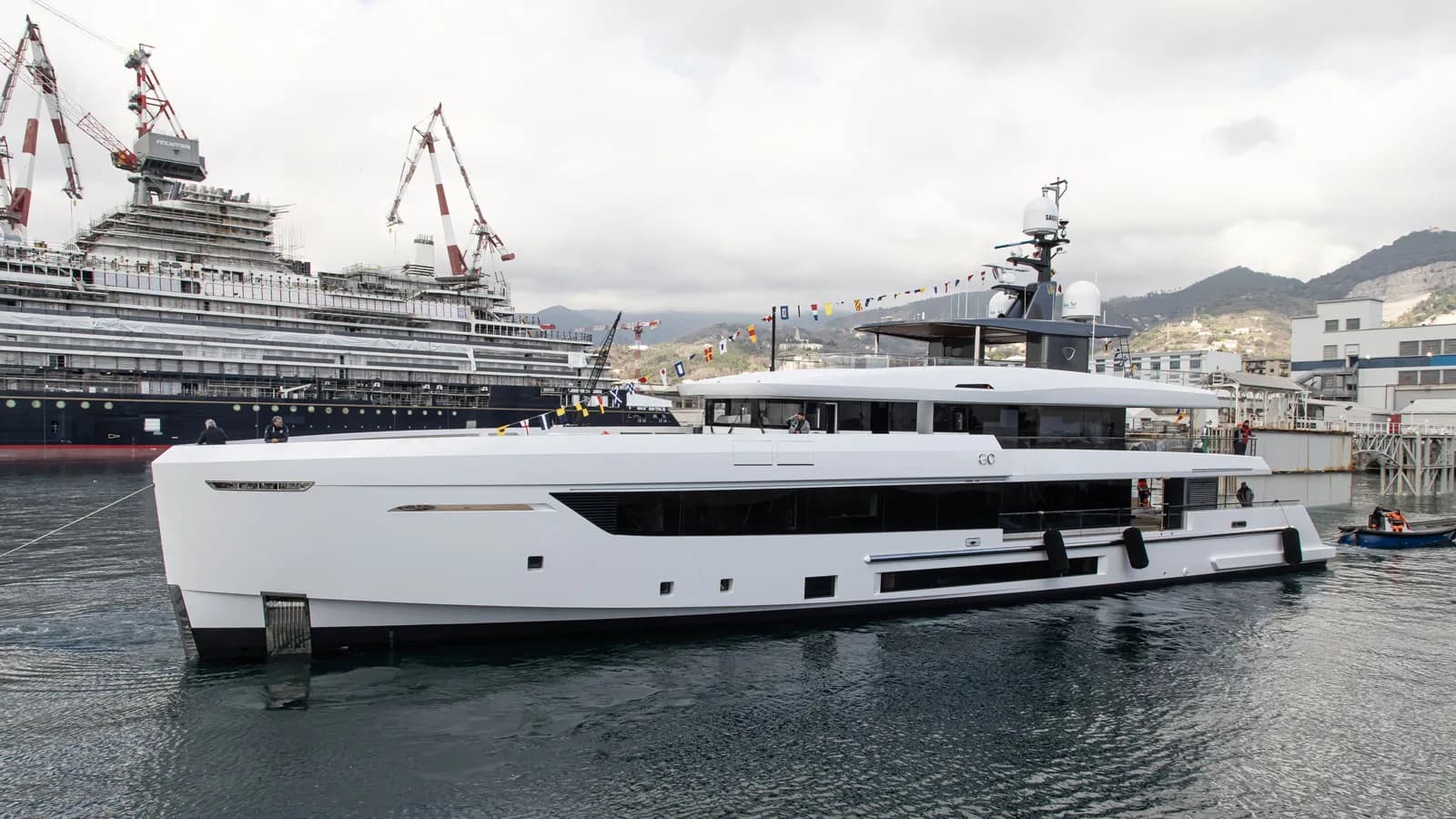 Explore the Eastern Mediterranean Aboard M/Y GO