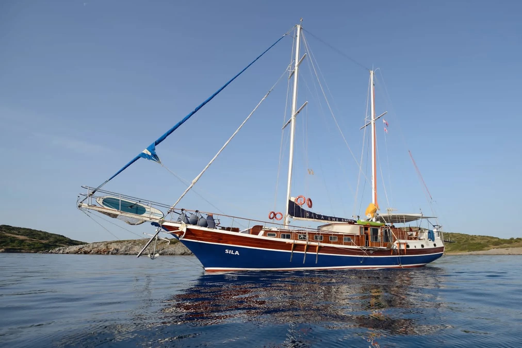 Sıla Gulet: Traditional Comfort in the Mediterannean and Aegean
