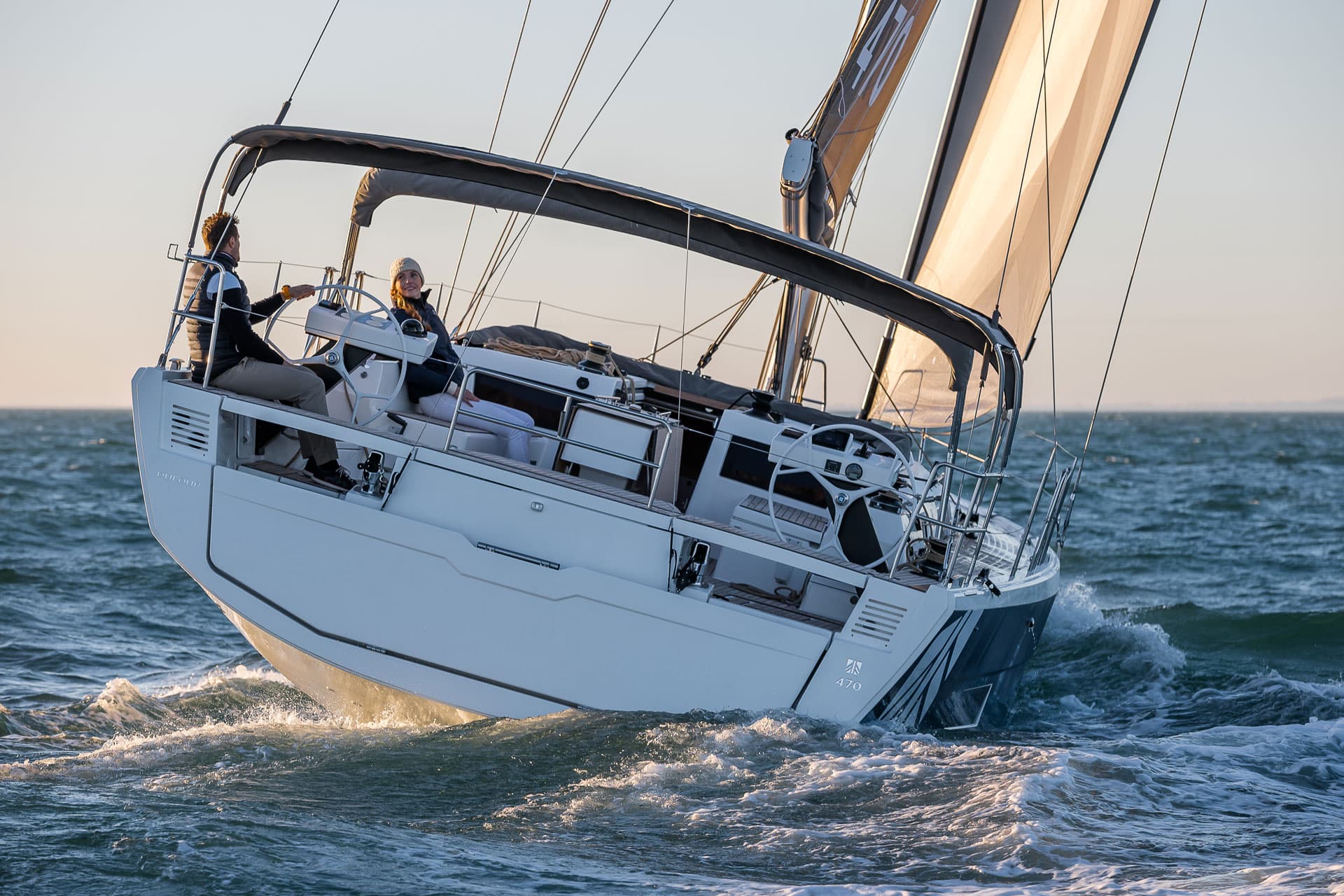 Offer: Explore the Greek Isles Onboard the Dufour 470 'ARUBA' 