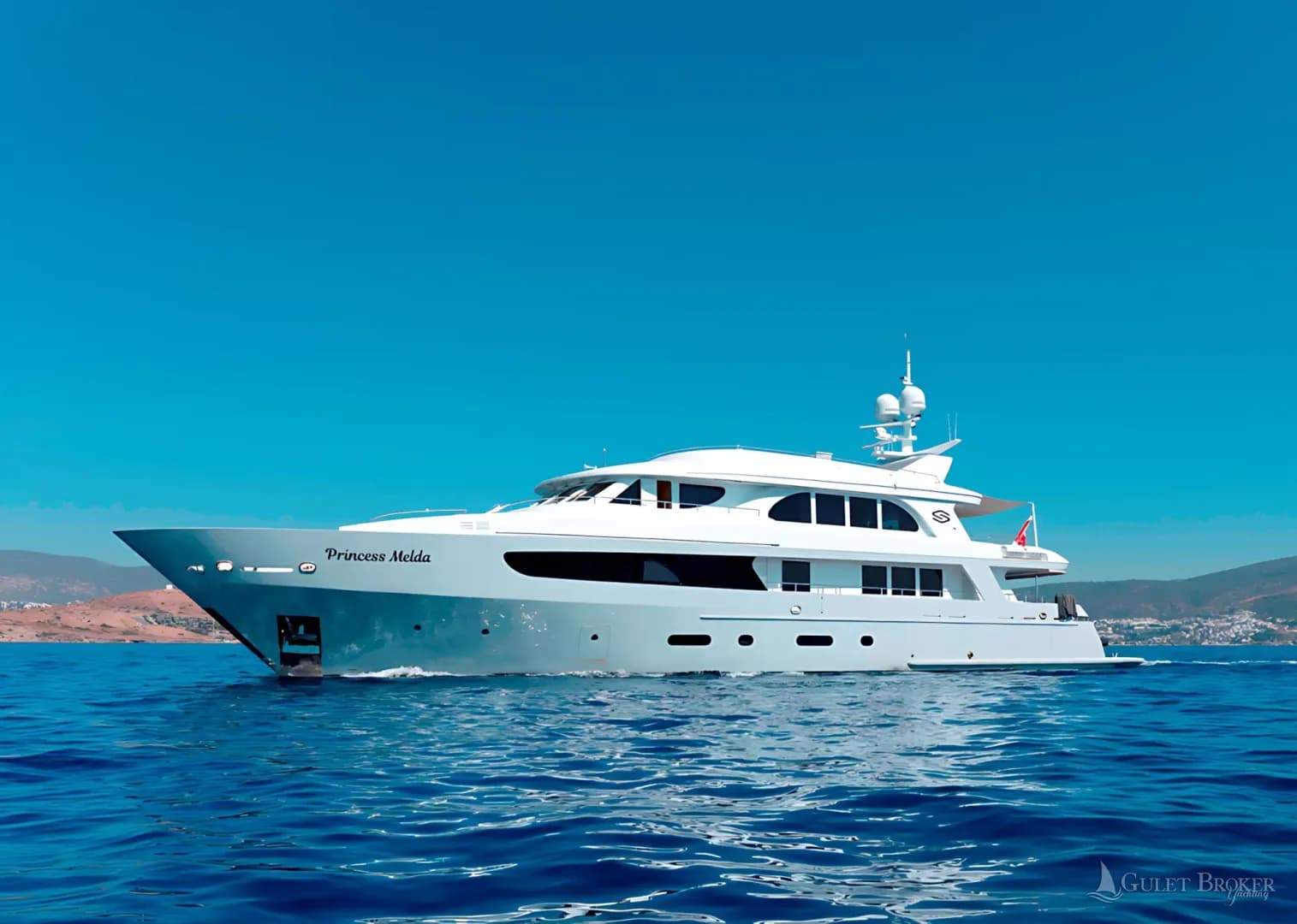 Luxury in Motion: Discover Princess Melda