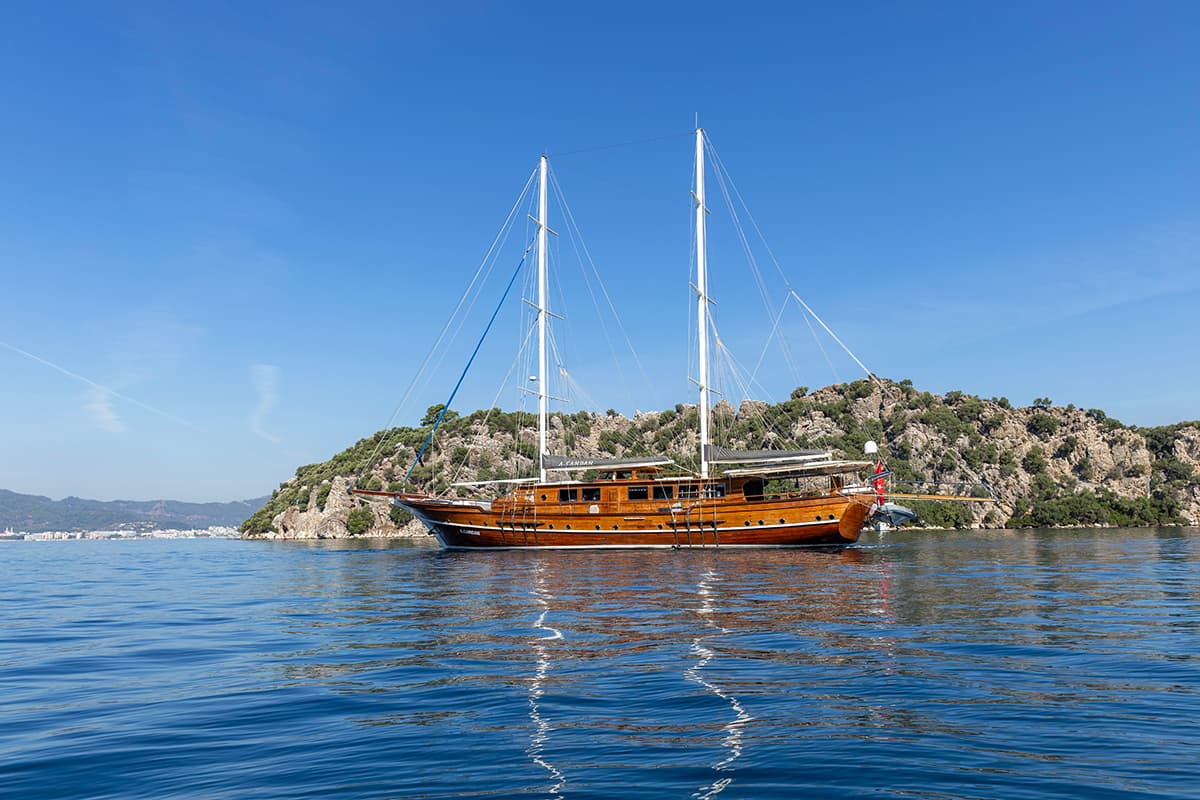 Charter A.CANDAN on the Turkish and Greek Isles