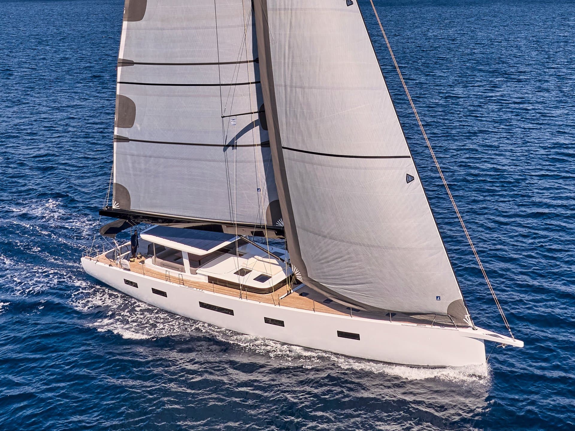 Special Offer: Luxury Greek Island Sailing with Nadamas