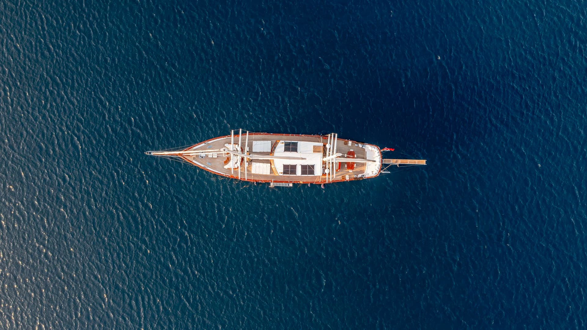 Charter the Magnificent 41m Babylon Gulet in Bodrum, Turkey