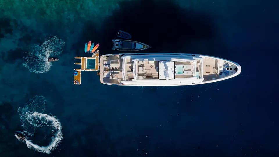 M/Y Renata: Your Private Luxurious Sanctuary at Sea