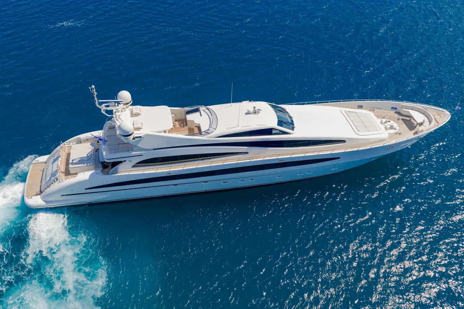 Charter M/Y Liberdade: Experience Luxury in Greece