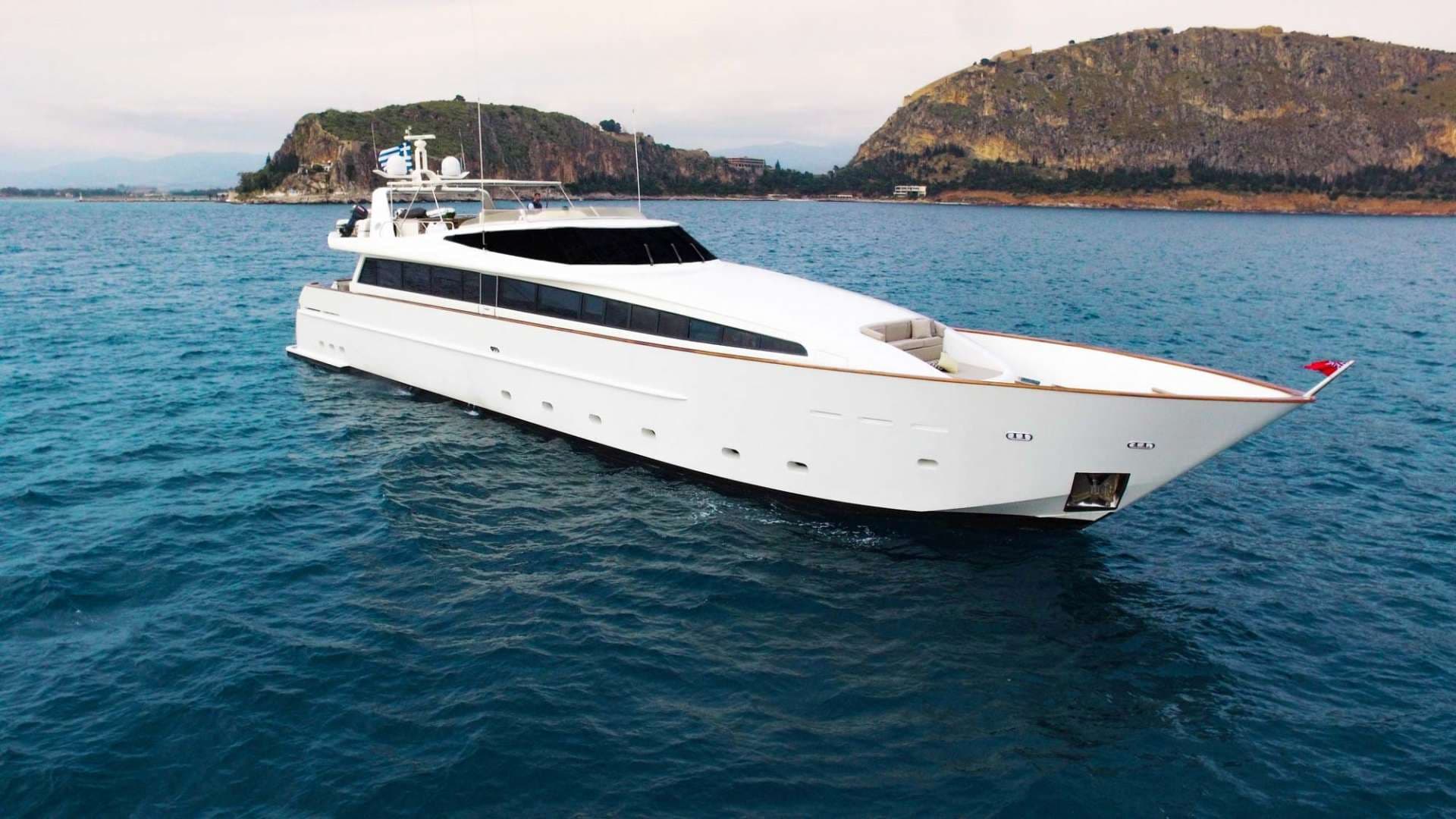Aboard M/Y Aquila: Luxury Mediterranean Cruises
