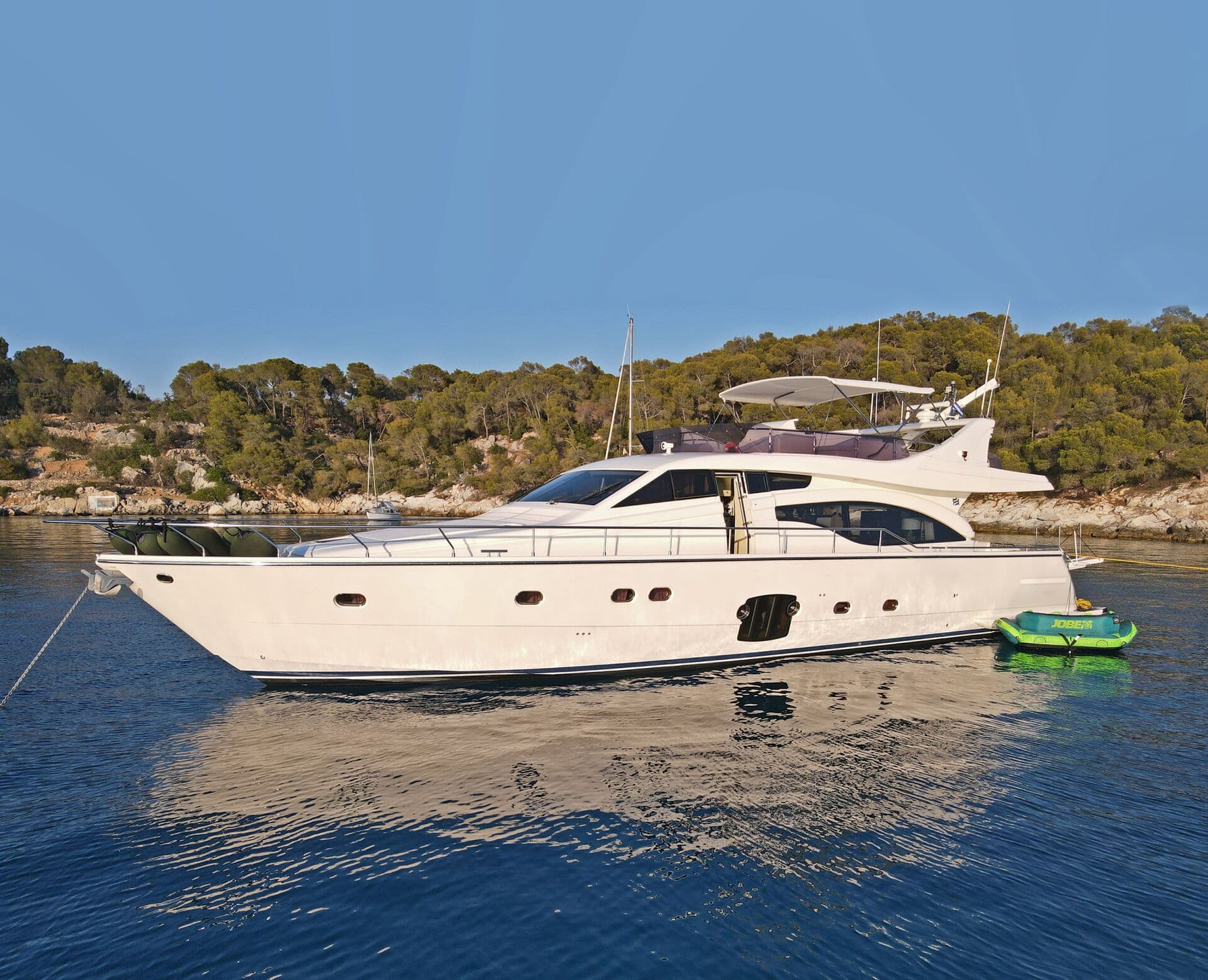 M/Y Flow: Tailor-Made Family Fun