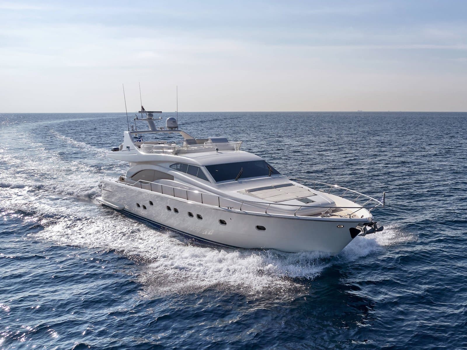 Charter the Refitted Miren in the Greek Islands